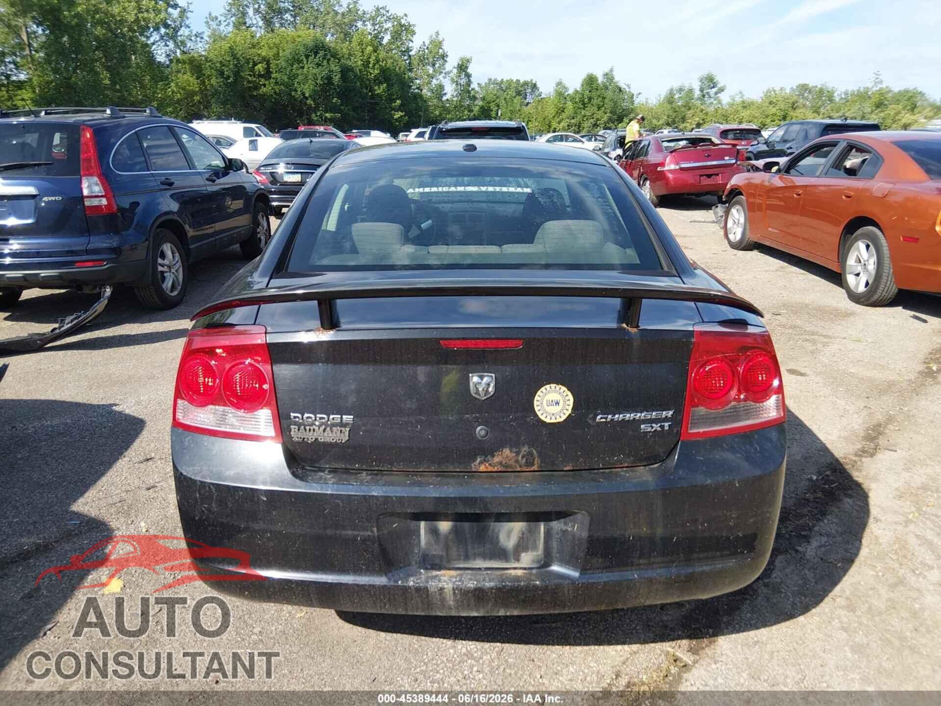 DODGE CHARGER 2010 - 2B3CA3CV4AH286596