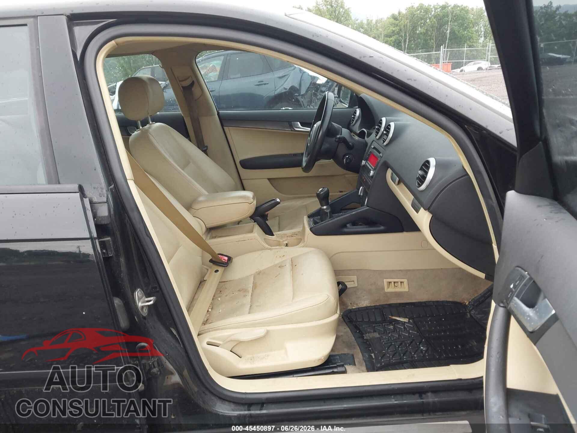 AUDI A3 2012 - WAUFEAFM2CA082238