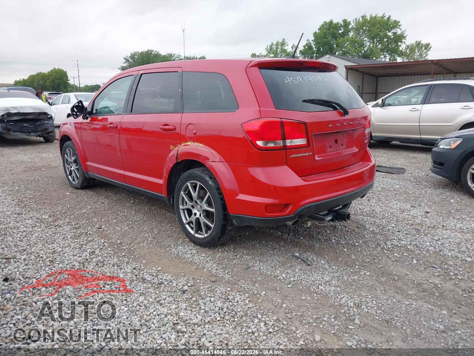 DODGE JOURNEY 2017 - 3C4PDCEG4HT538662
