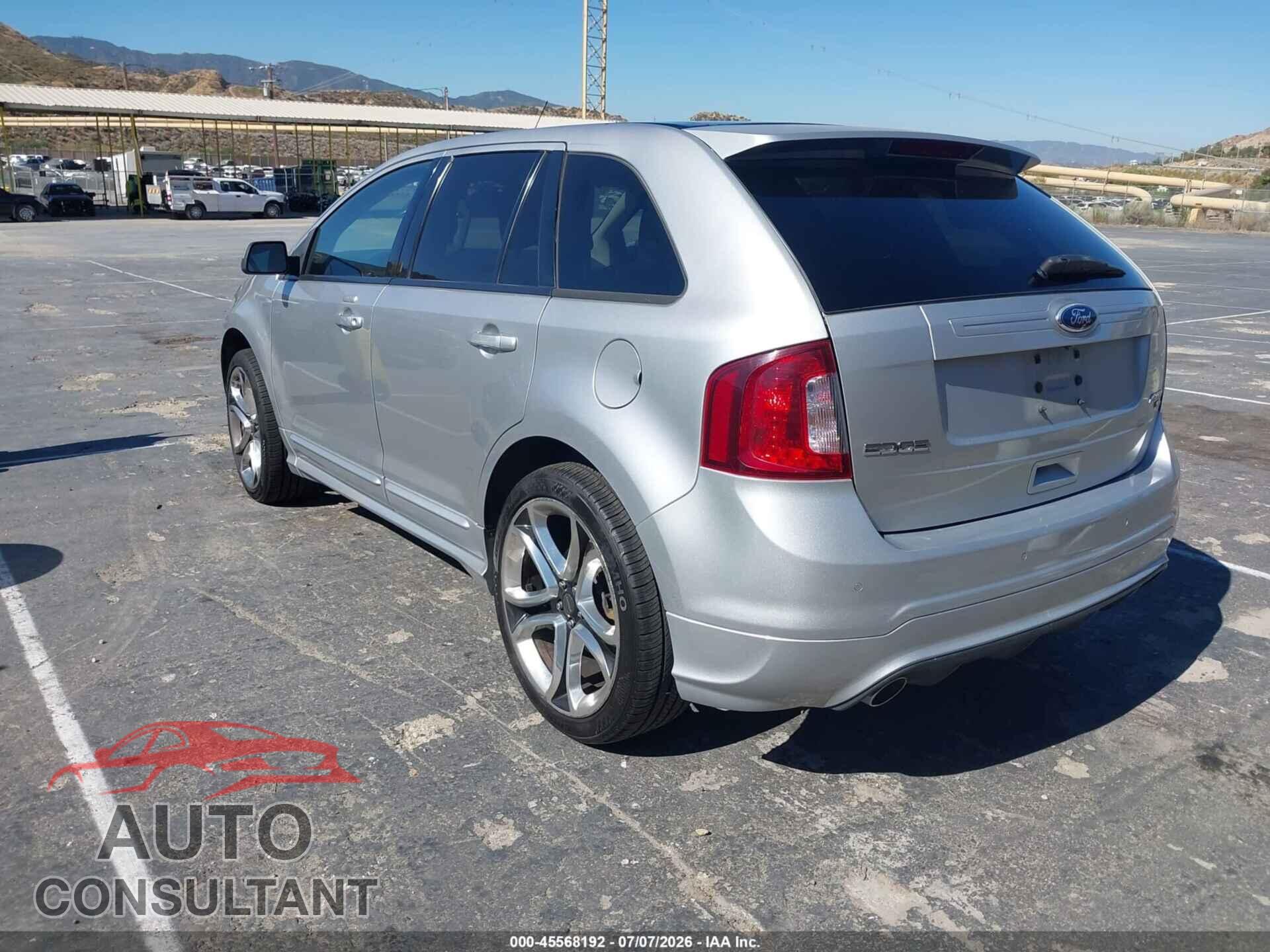 FORD EDGE 2011 - 2FMDK4AK0BBB44468