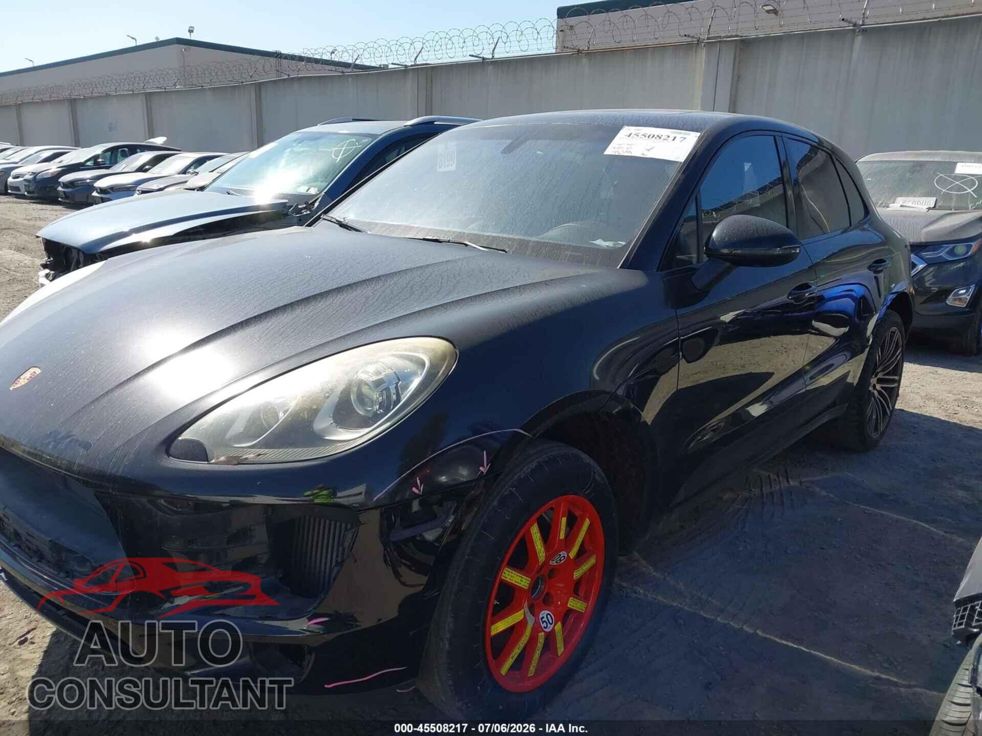 PORSCHE MACAN 2015 - WP1AB2A50FLB54329