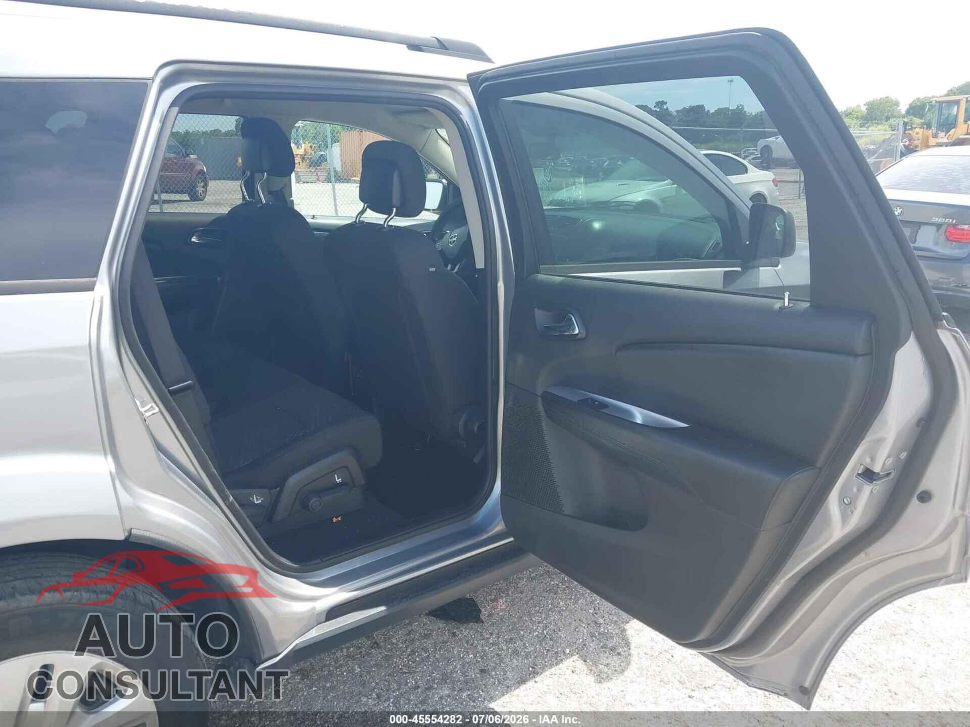 DODGE JOURNEY 2017 - 3C4PDCAB0HT683420