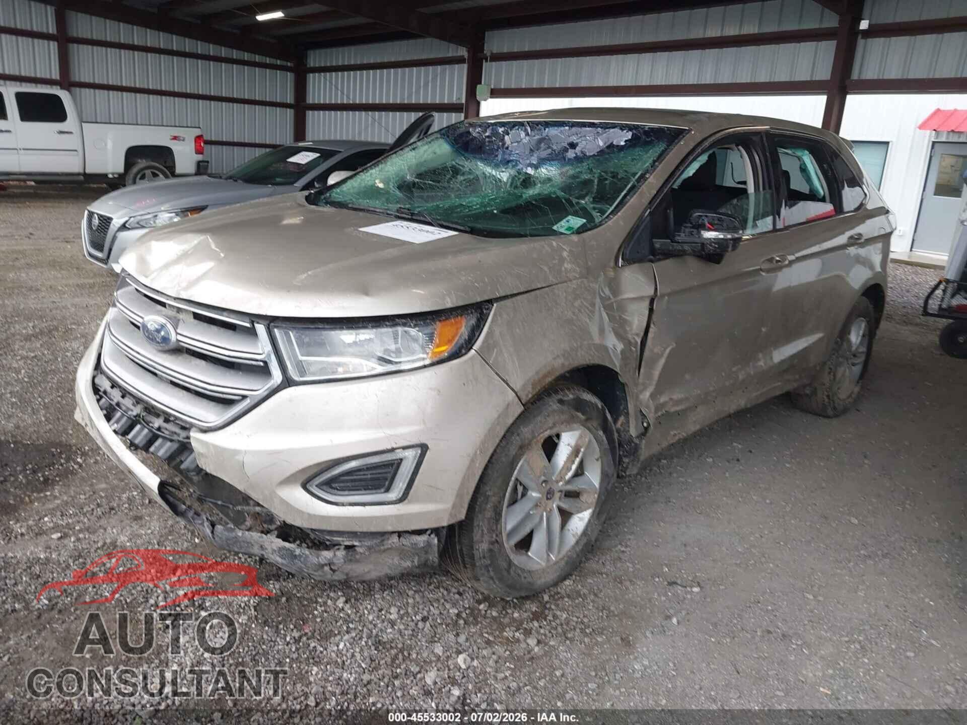 FORD EDGE 2017 - 2FMPK4J80HBC52793