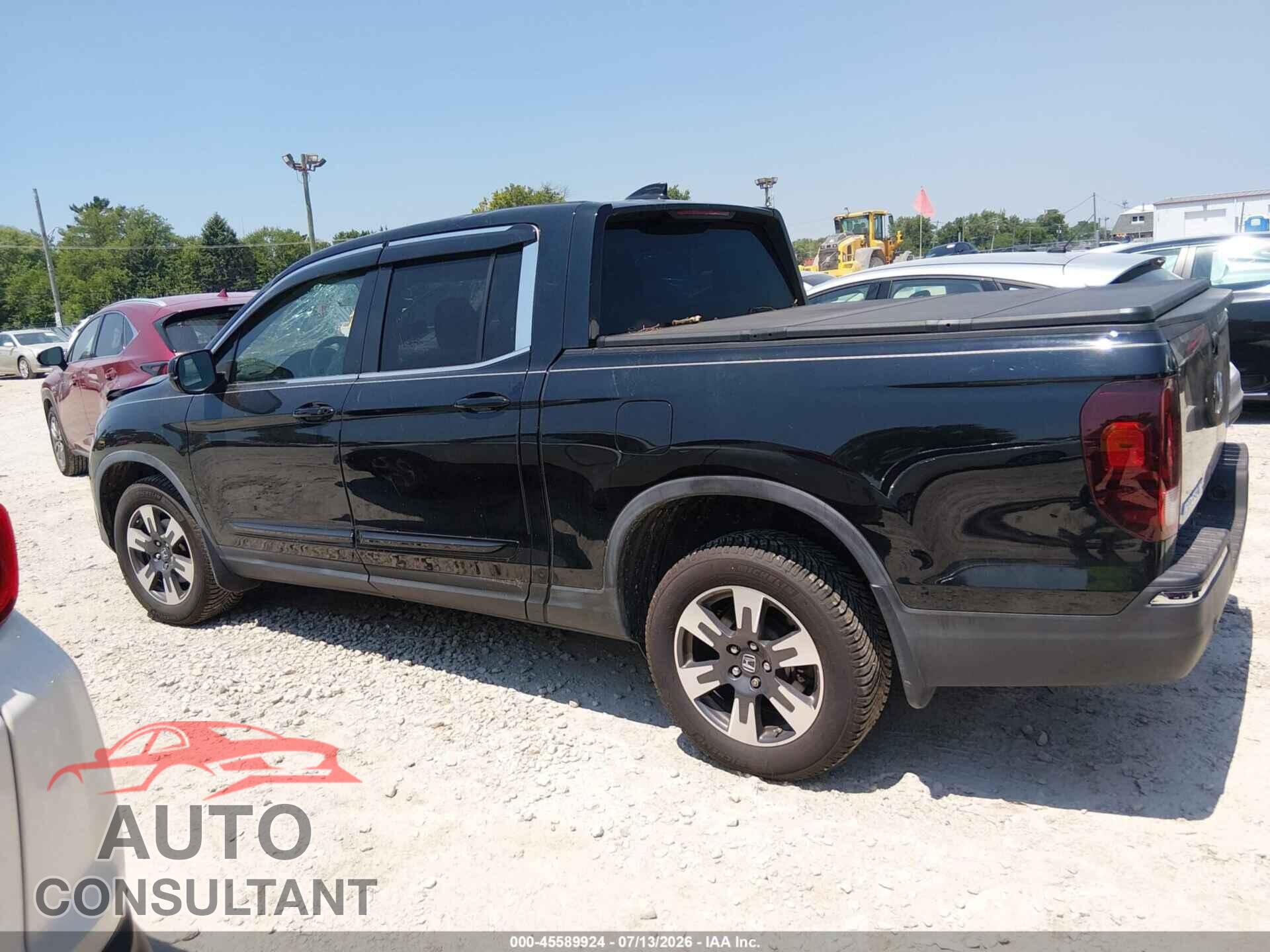 HONDA RIDGELINE 2017 - 5FPYK3F61HB028985