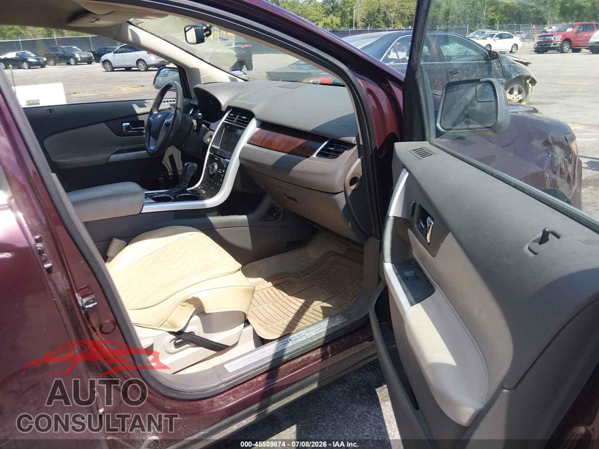 FORD EDGE 2011 - 2FMDK3KC7BBB32772