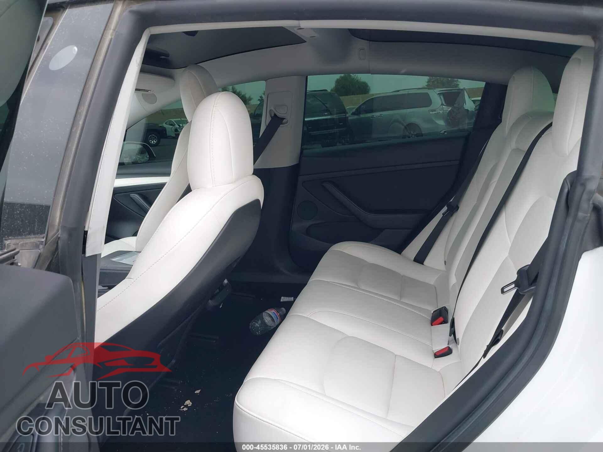 TESLA MODEL 3 2021 - 5YJ3E1EA7MF060015