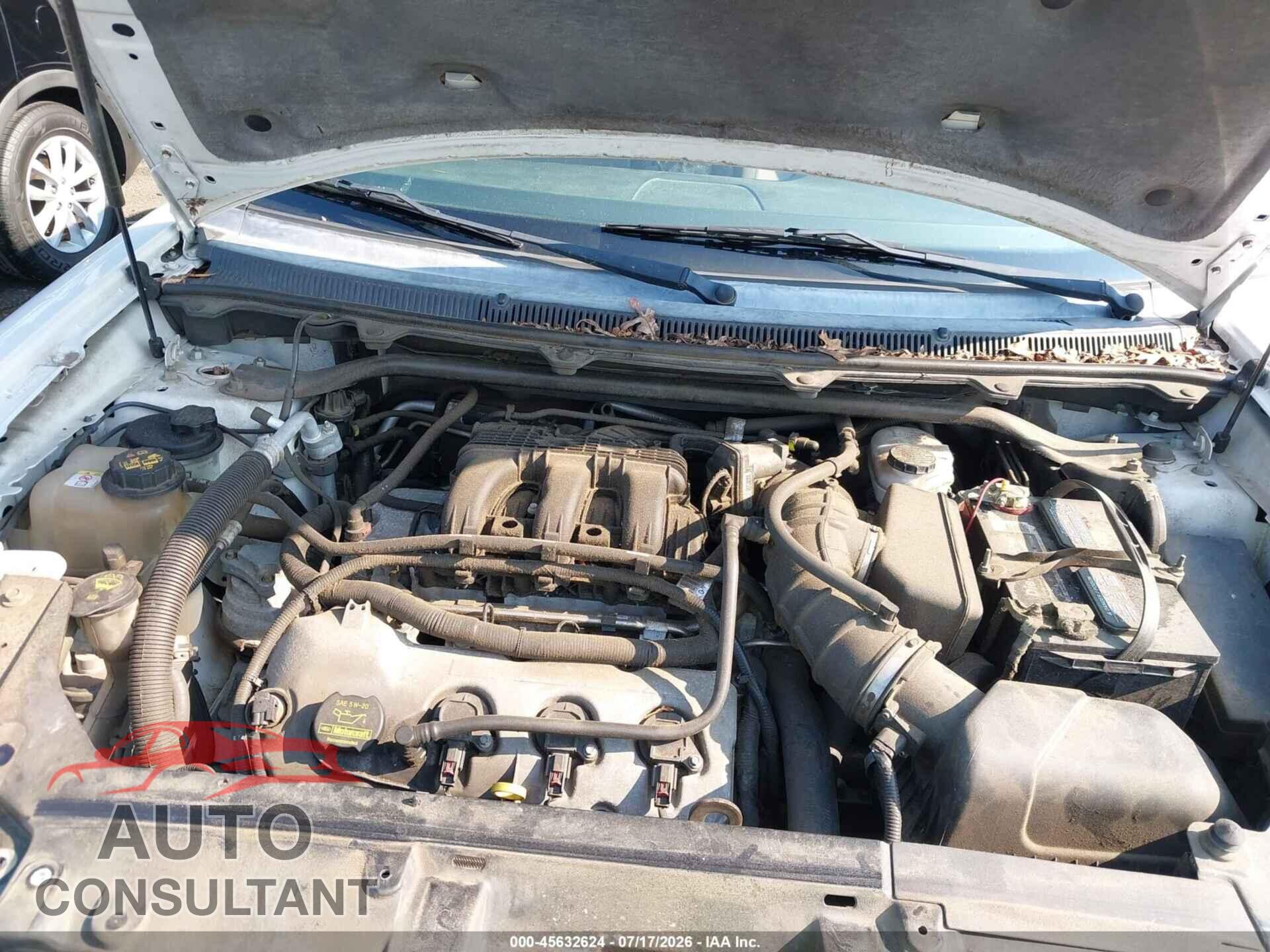 FORD FLEX 2011 - 2FMGK5CCXBBD15283
