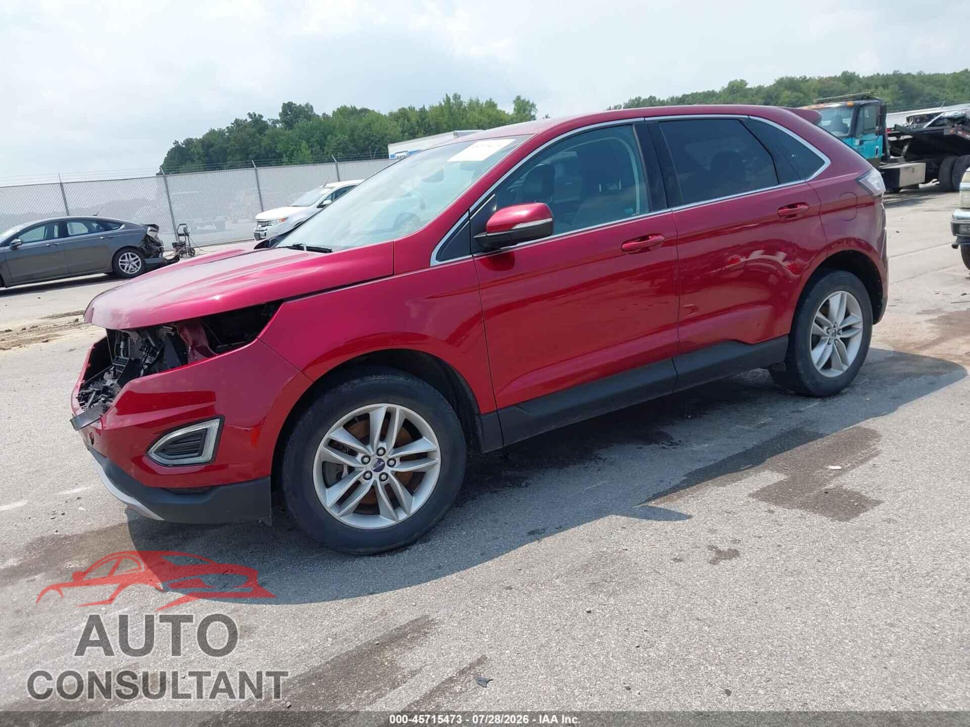 FORD EDGE 2016 - 2FMPK4J99GBB30893