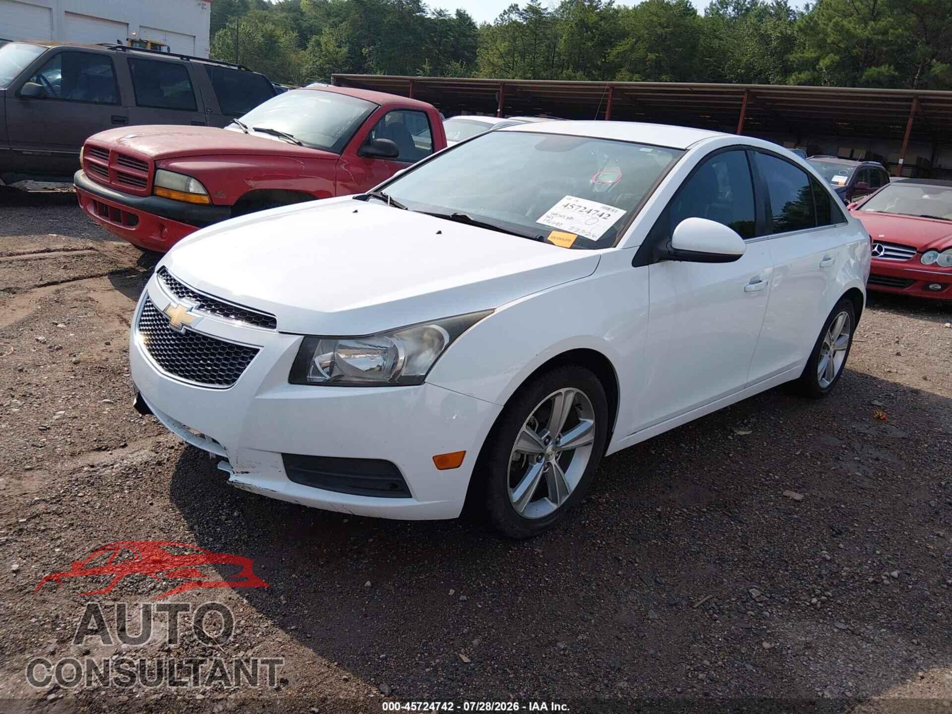 CHEVROLET CRUZE 2012 - 1G1PG5SC2C7342326