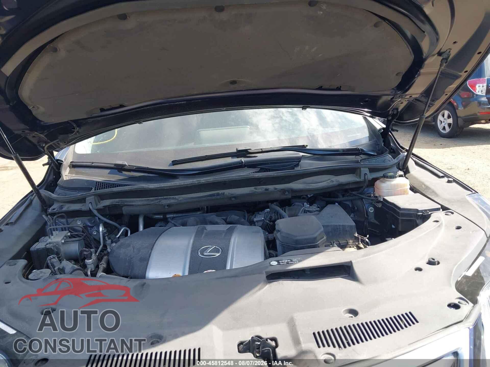 LEXUS RX 350 2017 - 2T2BZMCA1HC130148