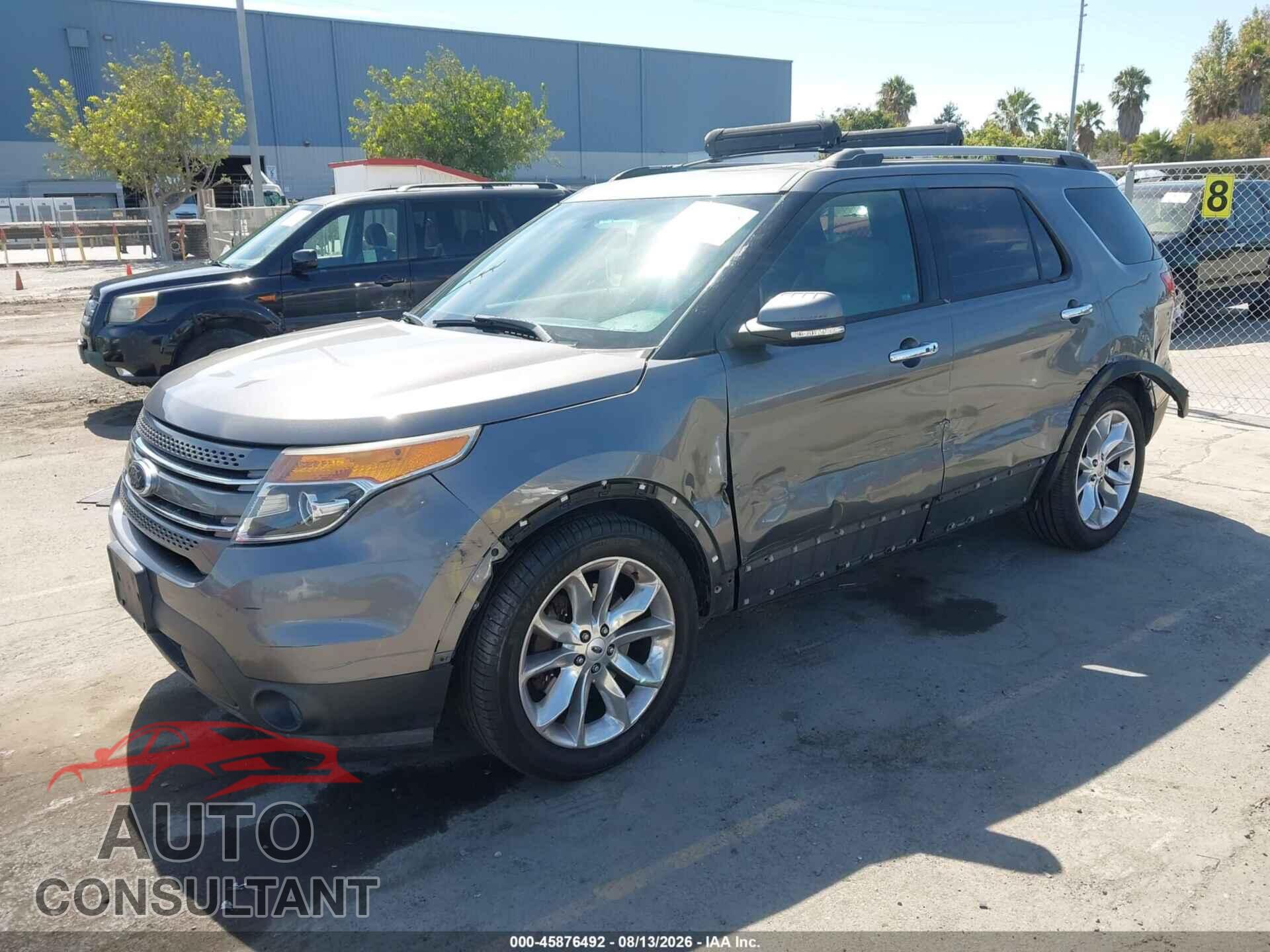 FORD EXPLORER 2014 - 1FM5K7F83EGB19404