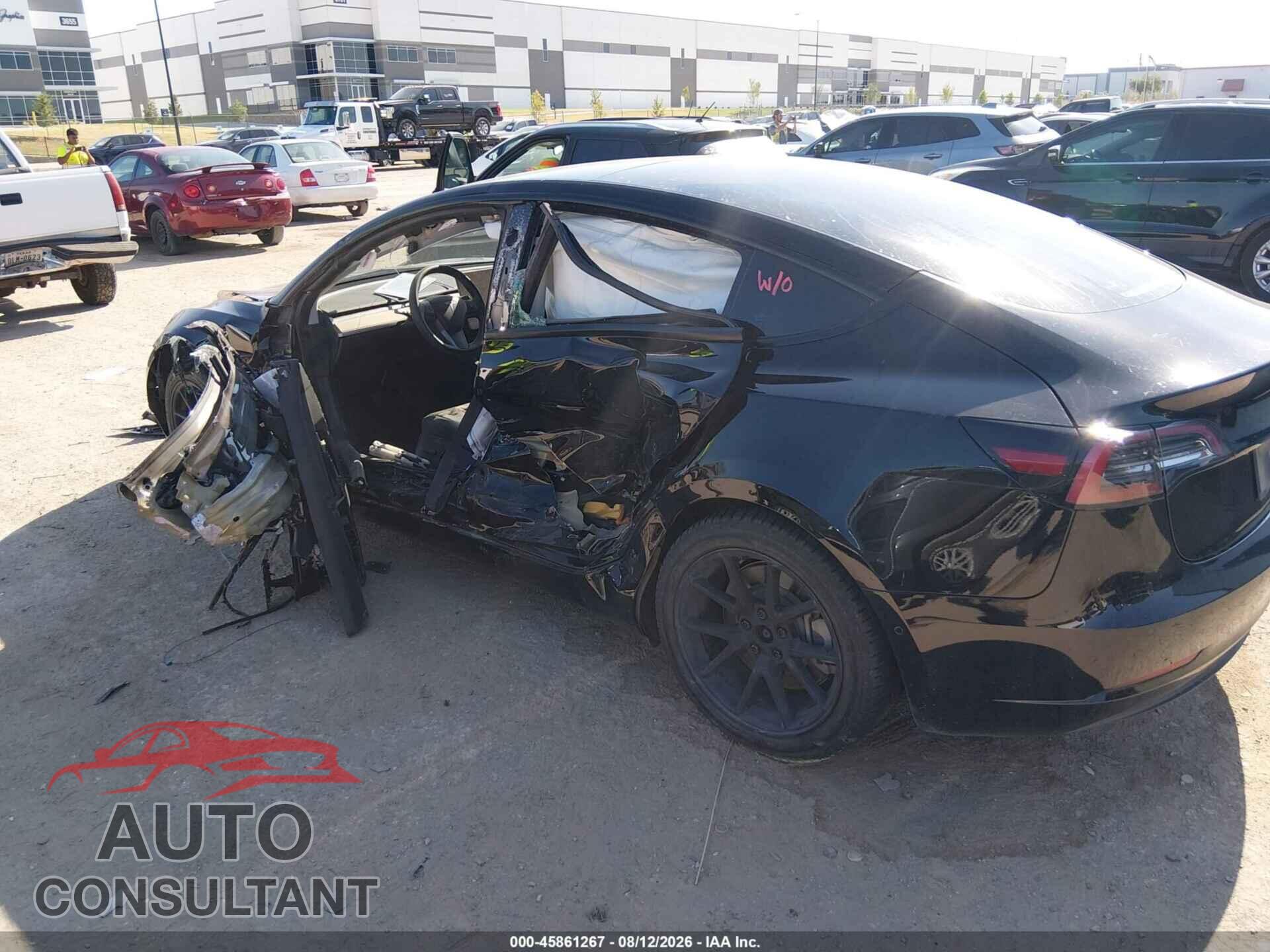 TESLA MODEL 3 2021 - 5YJ3E1EA1MF042304