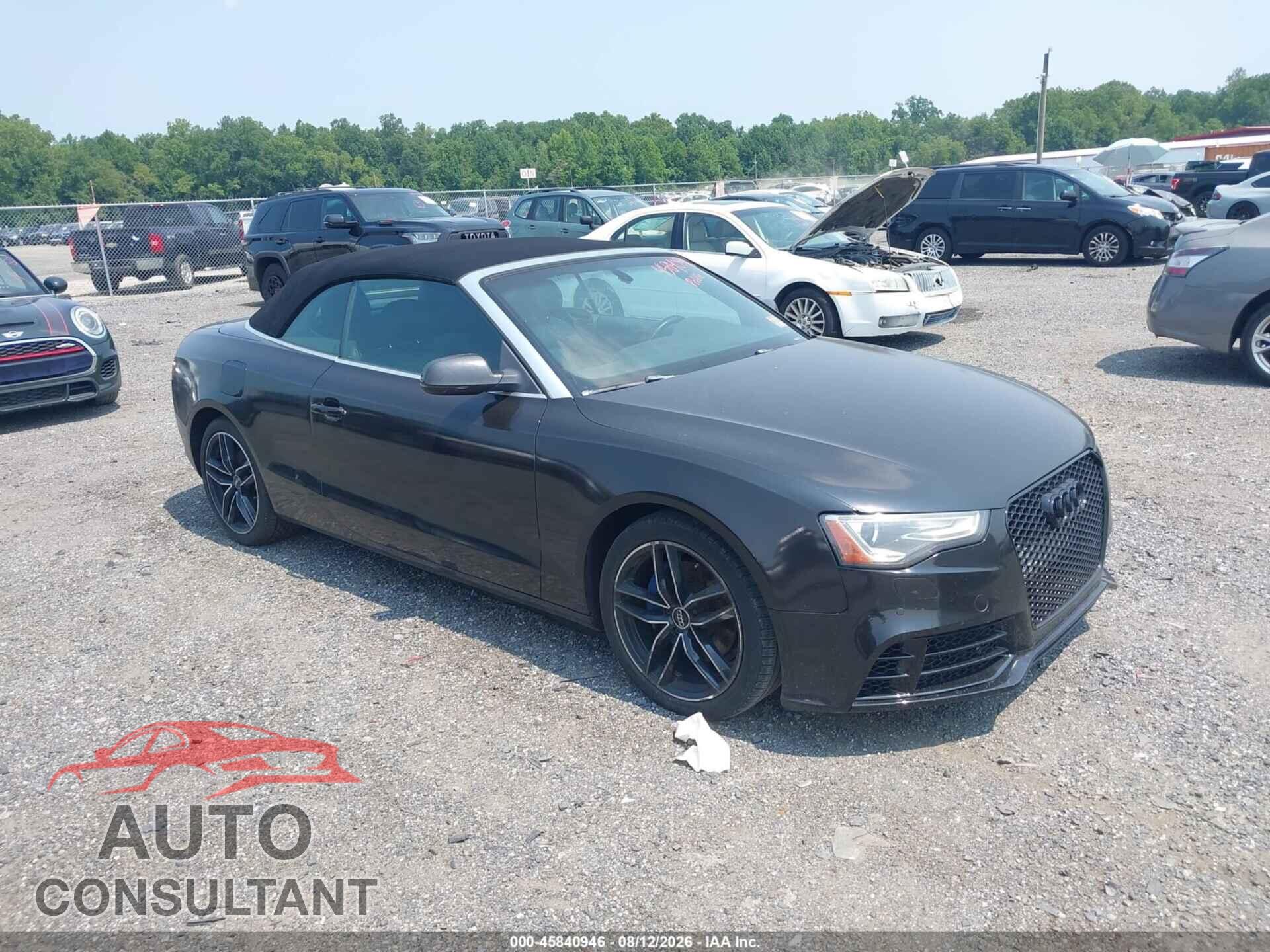 AUDI A5 2014 - WAUCFAFH2EN007294