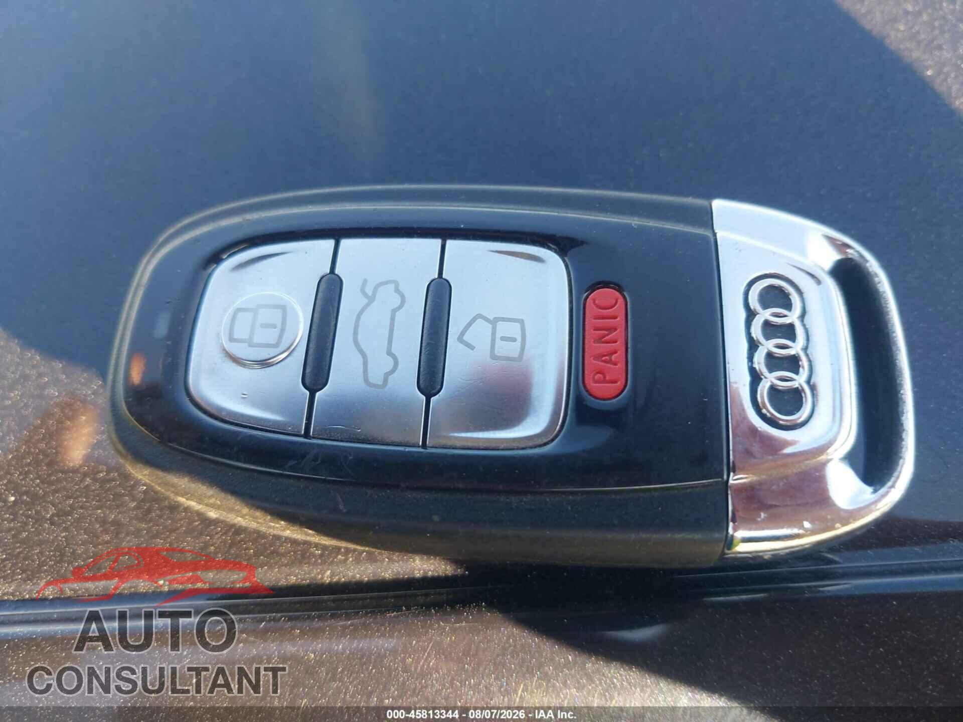 AUDI A7 2012 - WAU2GAFC2CN089019