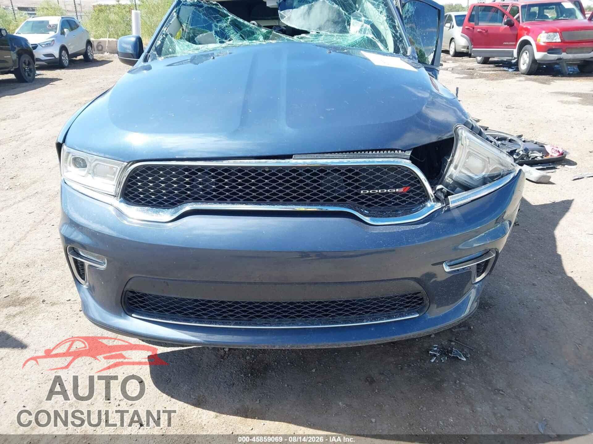 DODGE DURANGO 2021 - 1C4RDHAG3MC578054