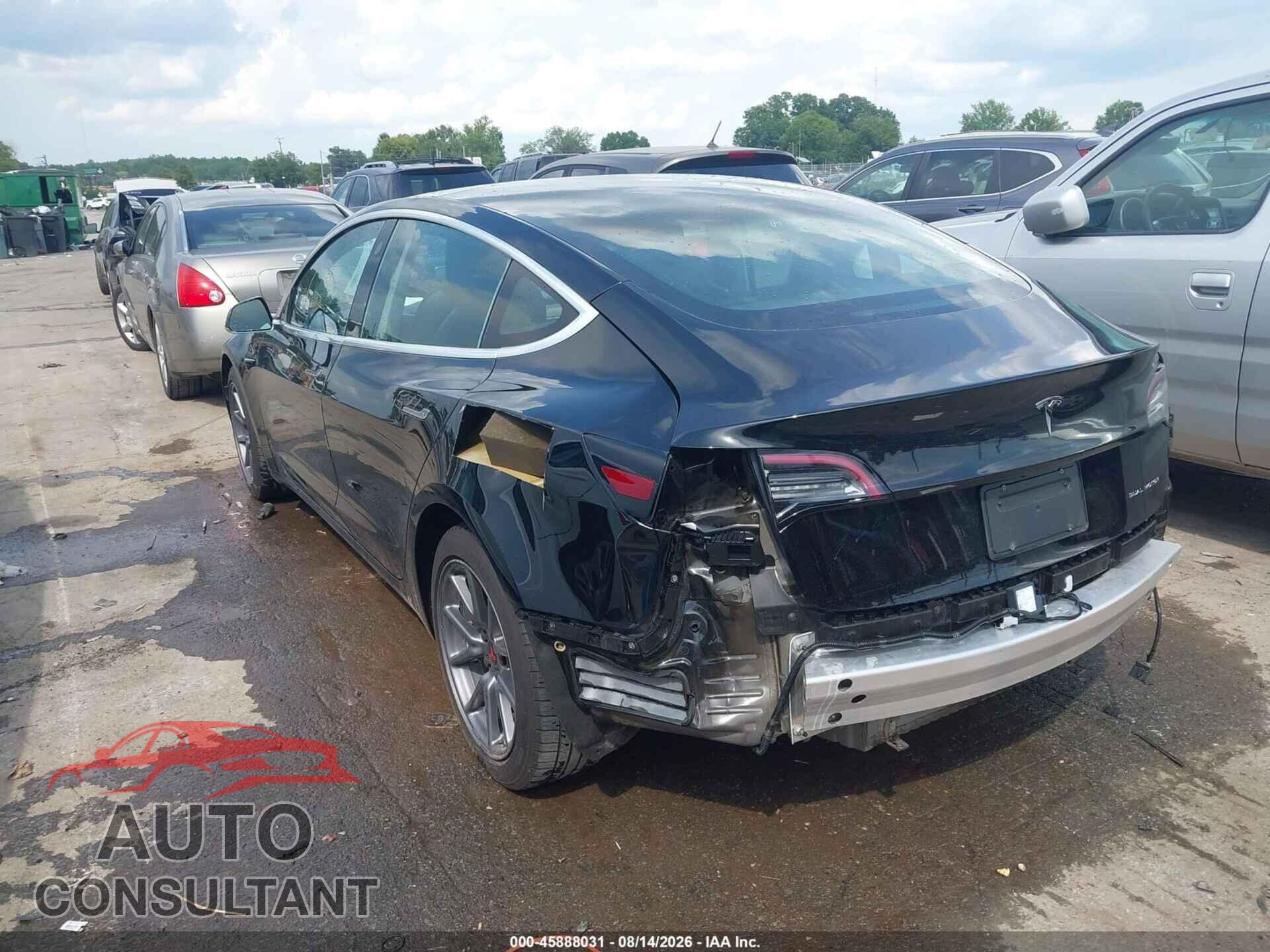 TESLA MODEL 3 2020 - 5YJ3E1EB2LF710442