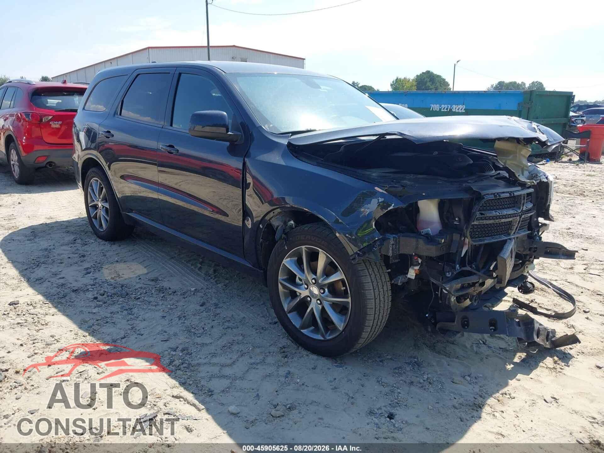DODGE DURANGO 2015 - 1C4RDHAG6FC836991