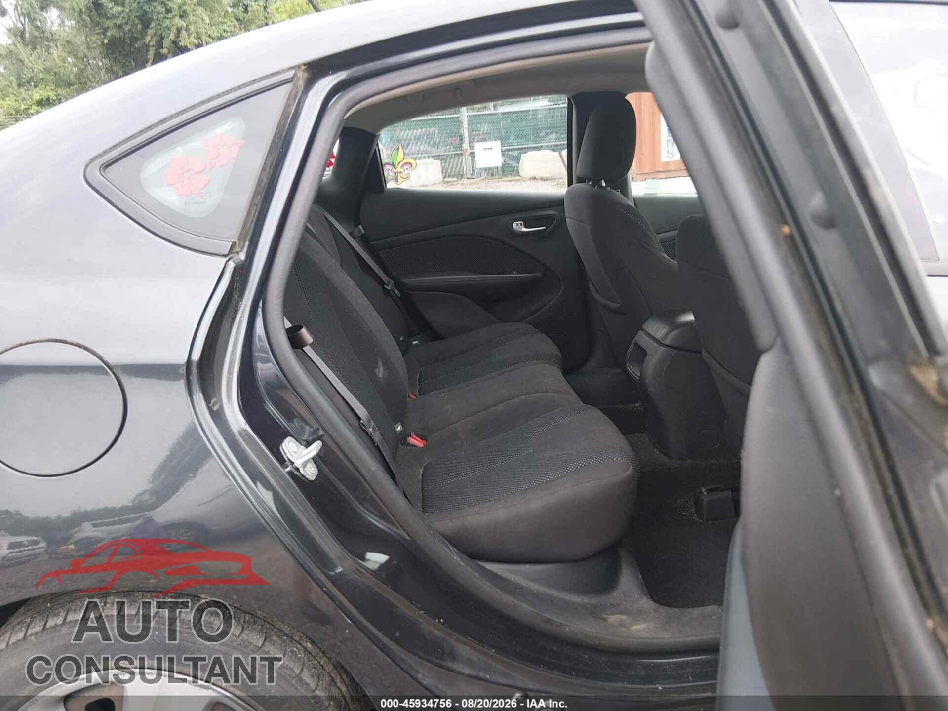 DODGE DART 2014 - 1C3CDFAA5ED747030