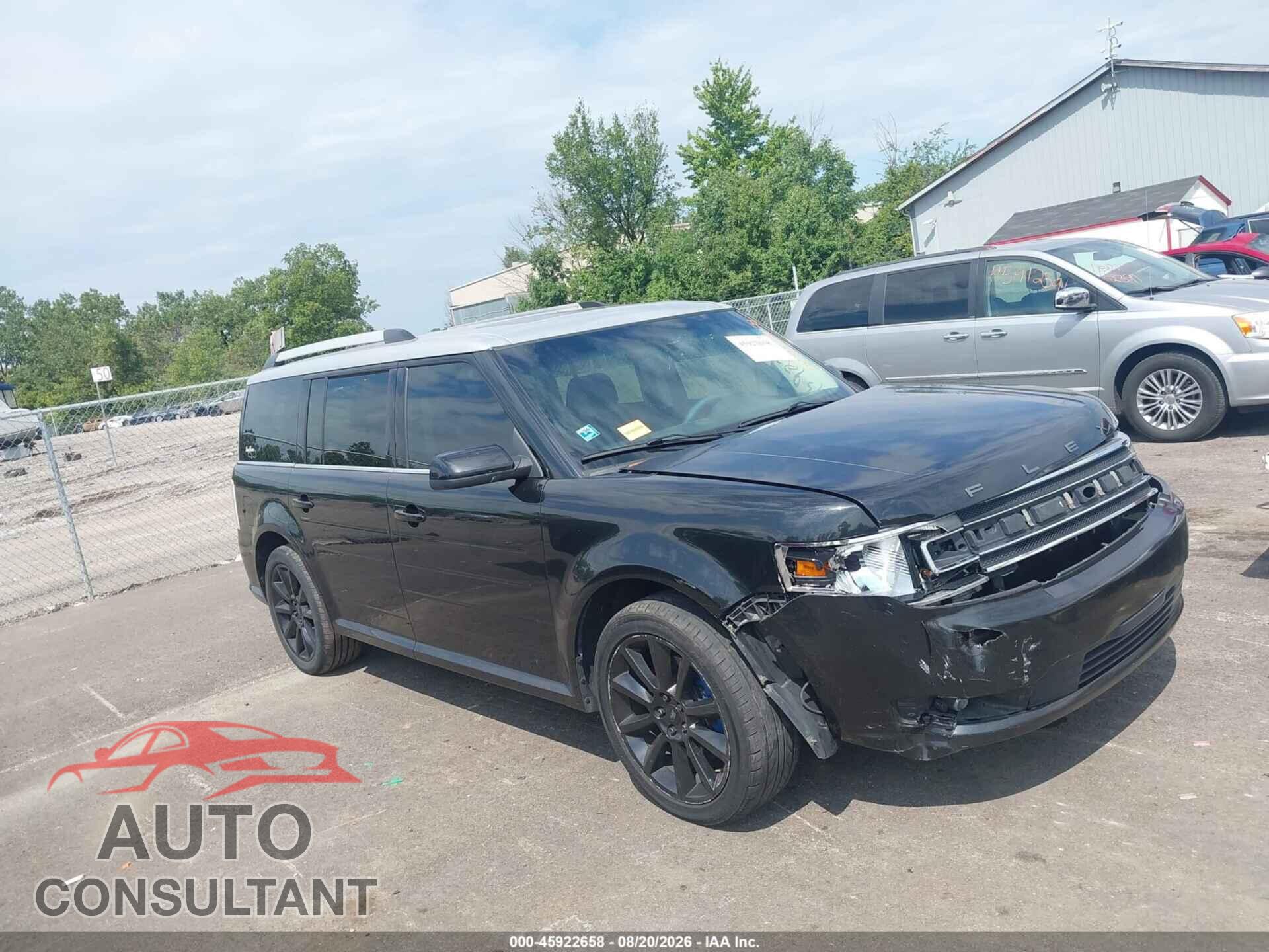 FORD FLEX 2013 - 2FMGK5C84DBD16735