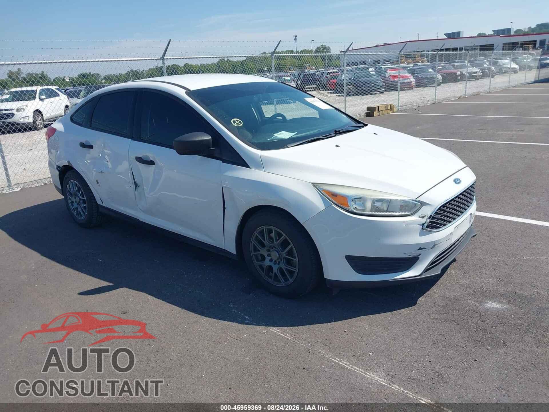 FORD FOCUS 2017 - 1FADP3E29HL257943