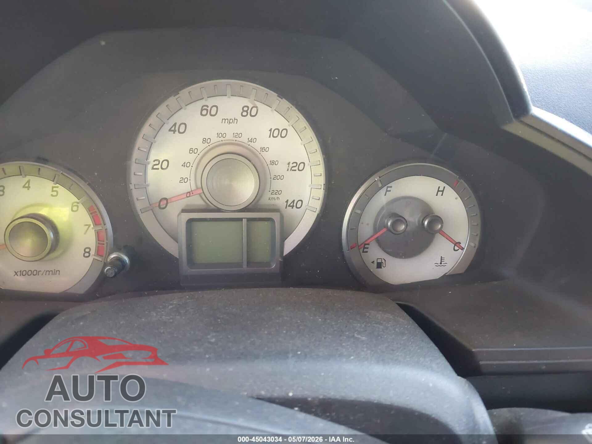 HONDA PILOT 2012 - 5FNYF4H55CB028763