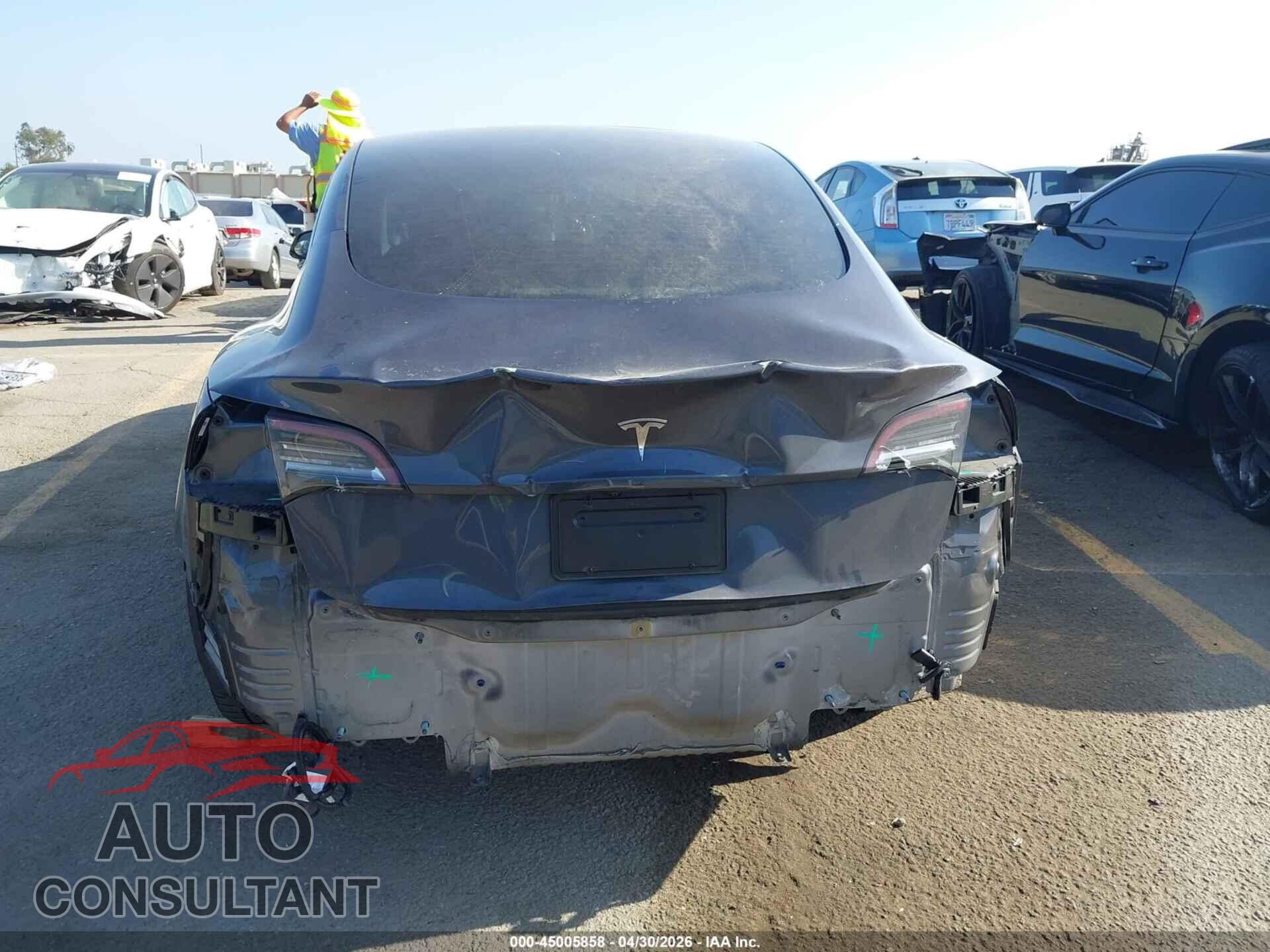 TESLA MODEL 3 2021 - 5YJ3E1EA5MF020905