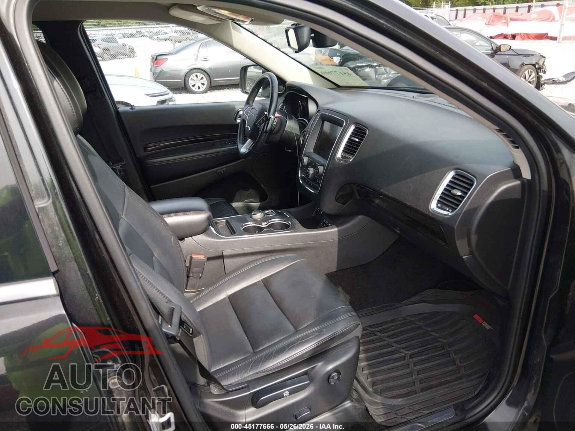 DODGE DURANGO 2014 - 1C4RDHDGXEC592157