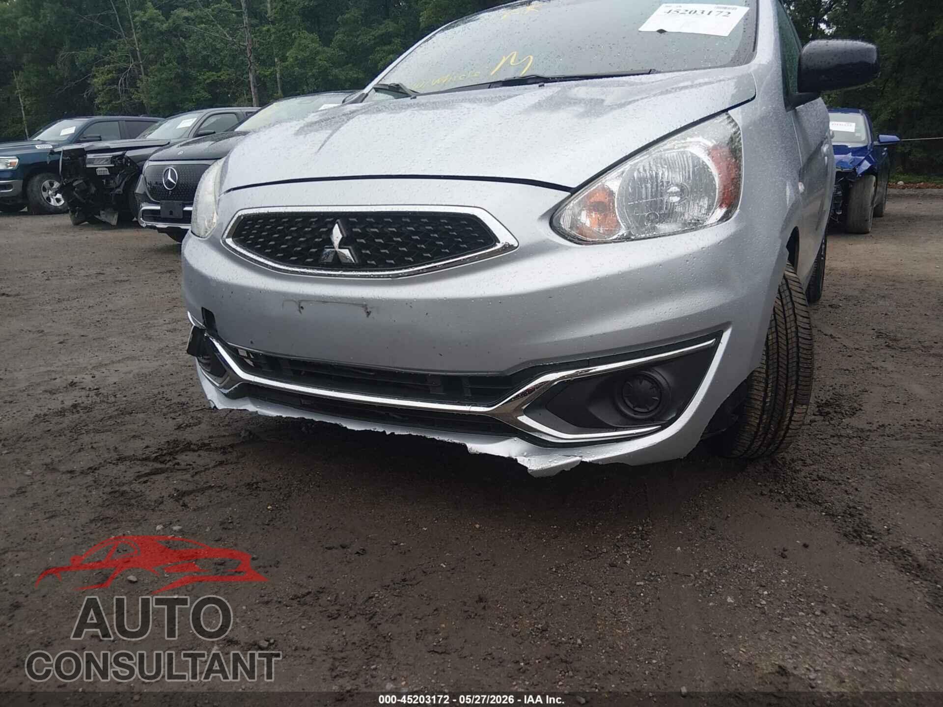 MITSUBISHI MIRAGE 2020 - ML32A5HJ7LH006175