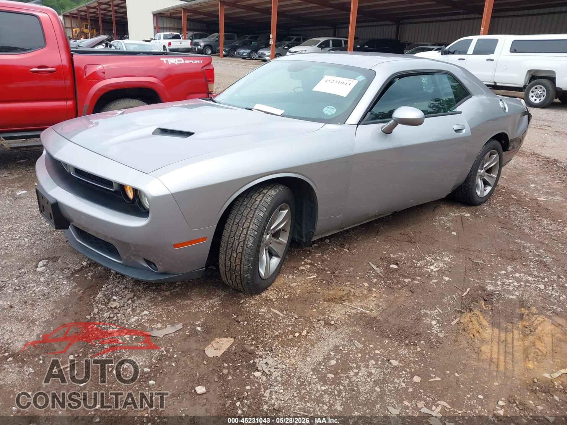 DODGE CHALLENGER 2017 - 2C3CDZAG5HH573697