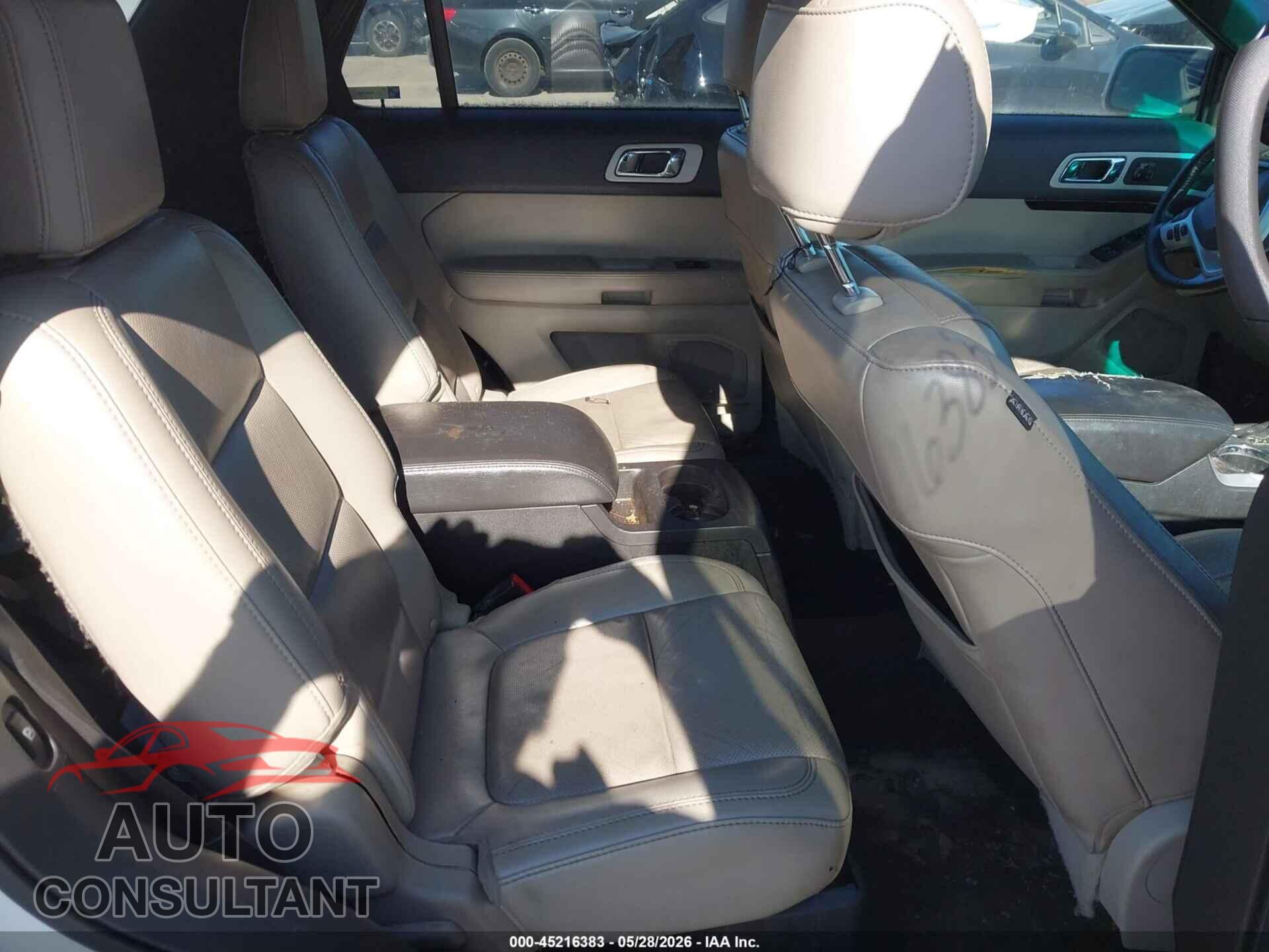 FORD EXPLORER 2013 - 1FM5K7F80DGA95819