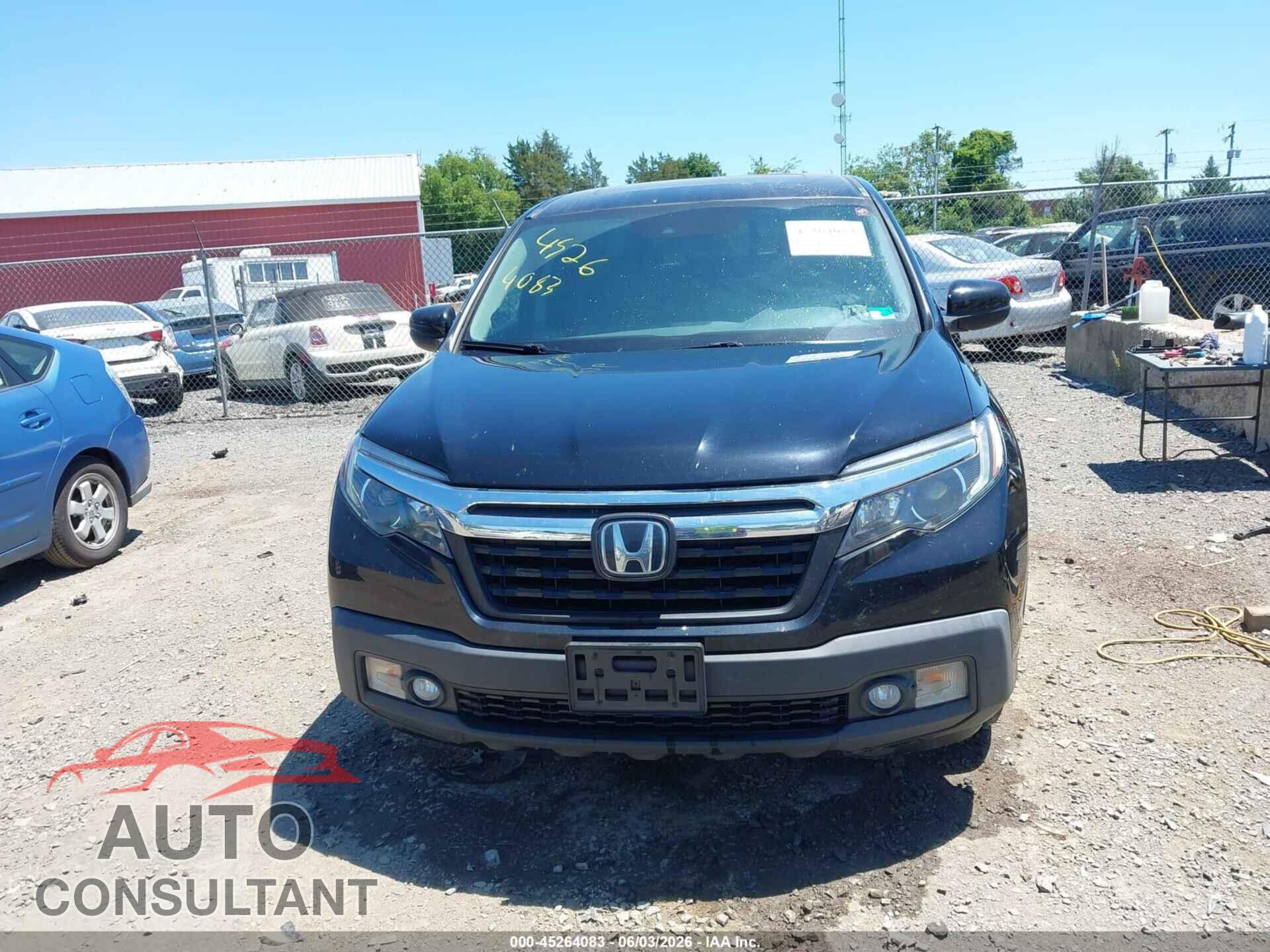 HONDA RIDGELINE 2020 - 5FPYK3F5XLB022005