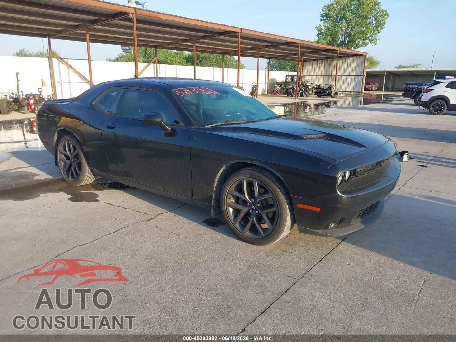 DODGE CHALLENGER 2019 - 2C3CDZAGXKH557597