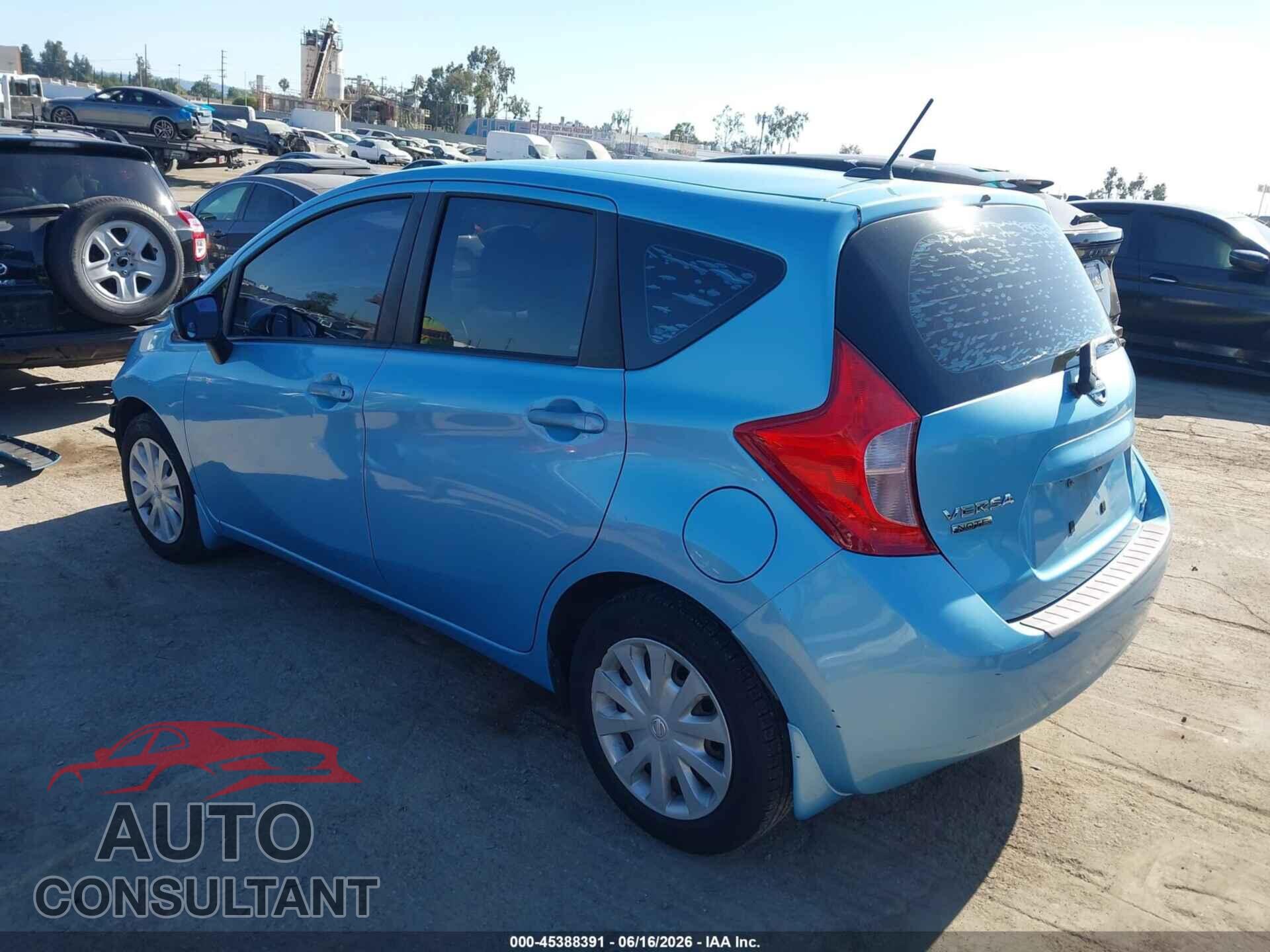 NISSAN VERSA NOTE 2015 - 3N1CE2CP8FL371635