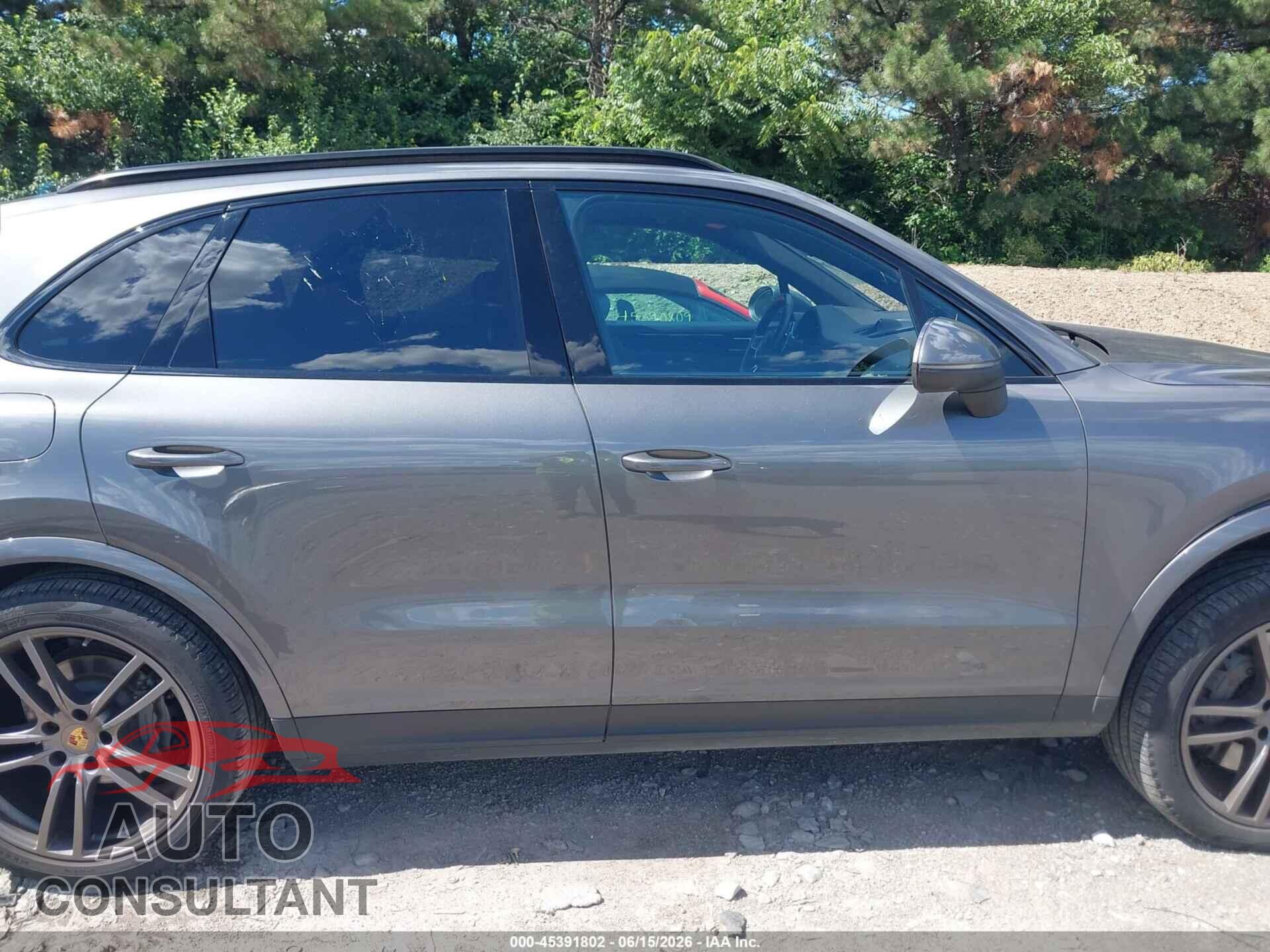 PORSCHE CAYENNE 2019 - WP1AB2AY4KDA64650