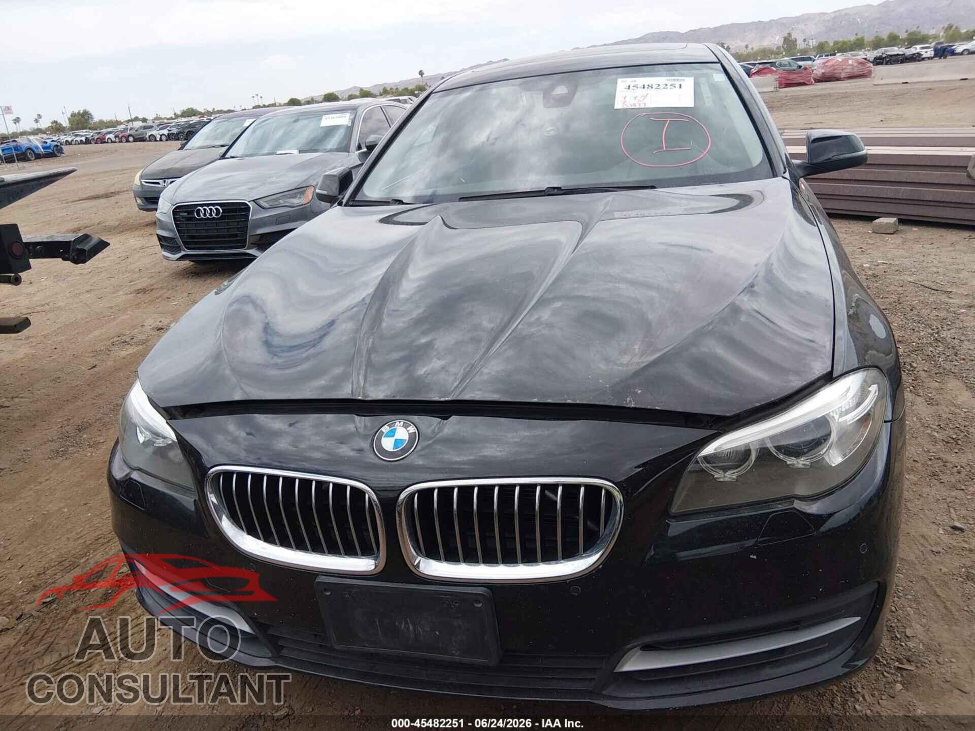 BMW 528I 2014 - WBA5A5C58ED507233