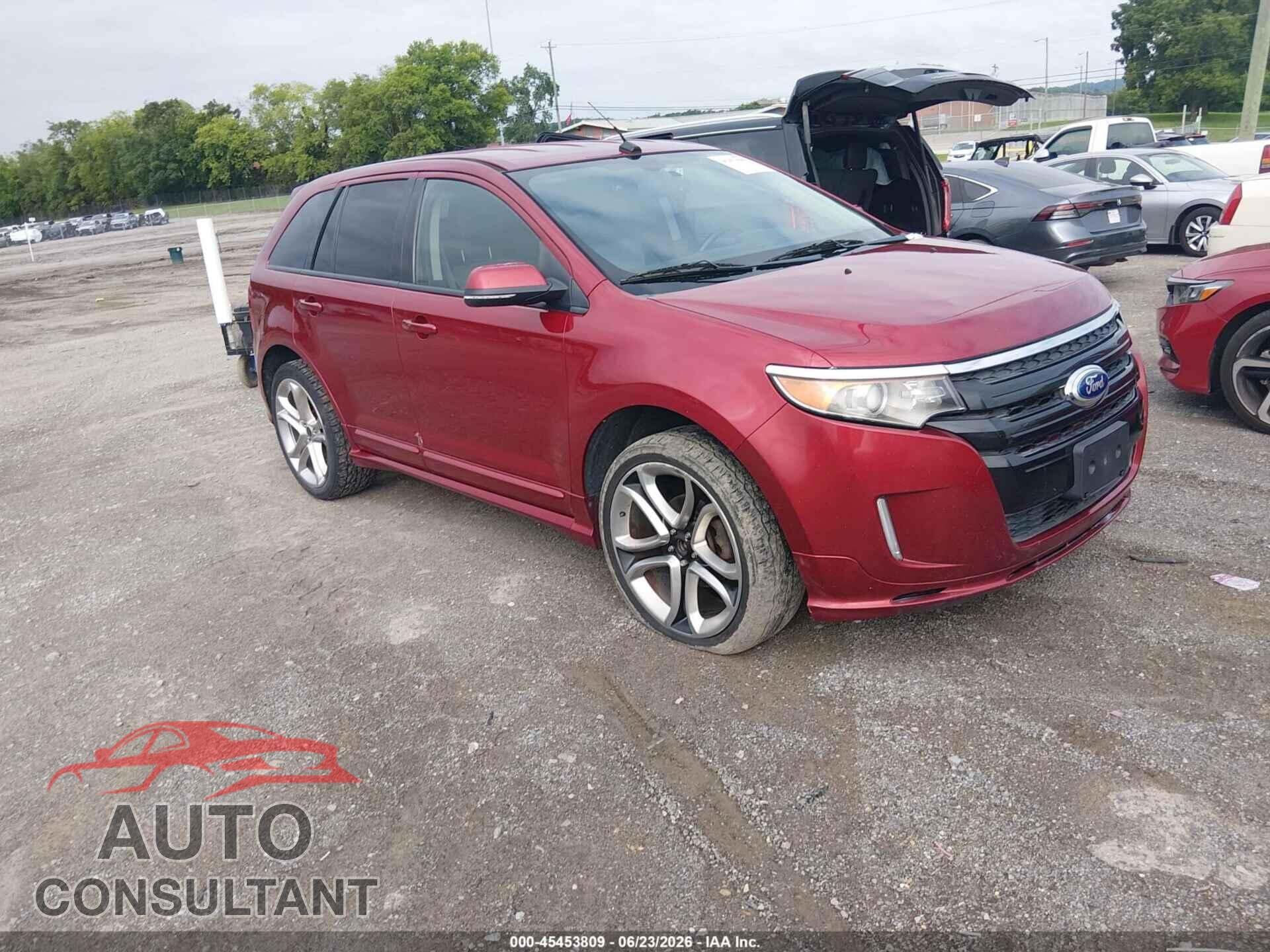 FORD EDGE 2014 - 2FMDK3AK2EBA16781