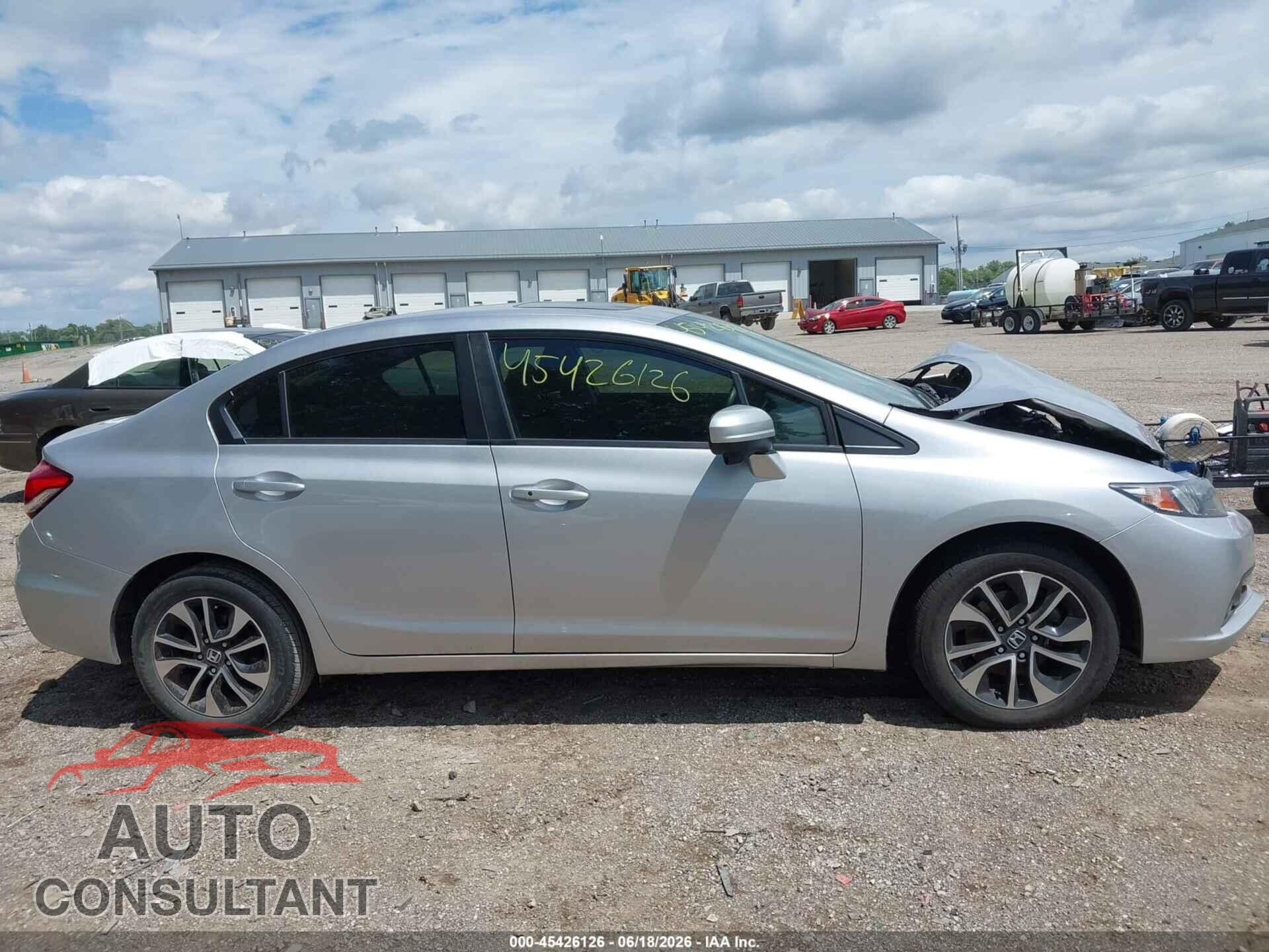 HONDA CIVIC 2015 - 19XFB2F83FE703072