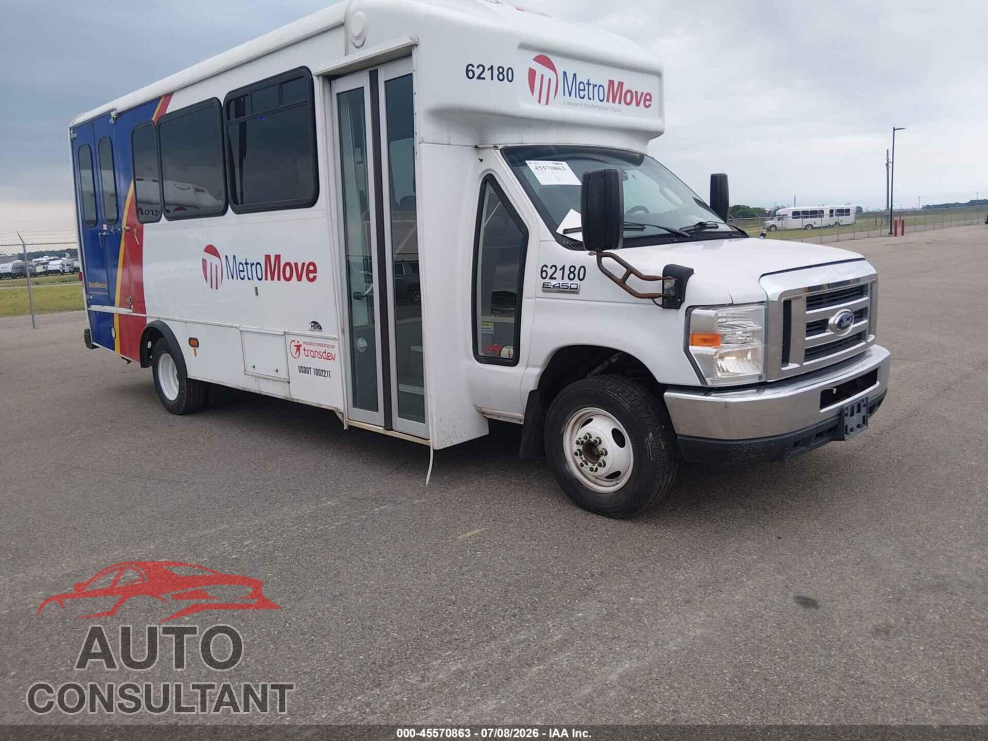 FORD E-450 CUTAWAY 2018 - 1FDFE4FS4JDC36314