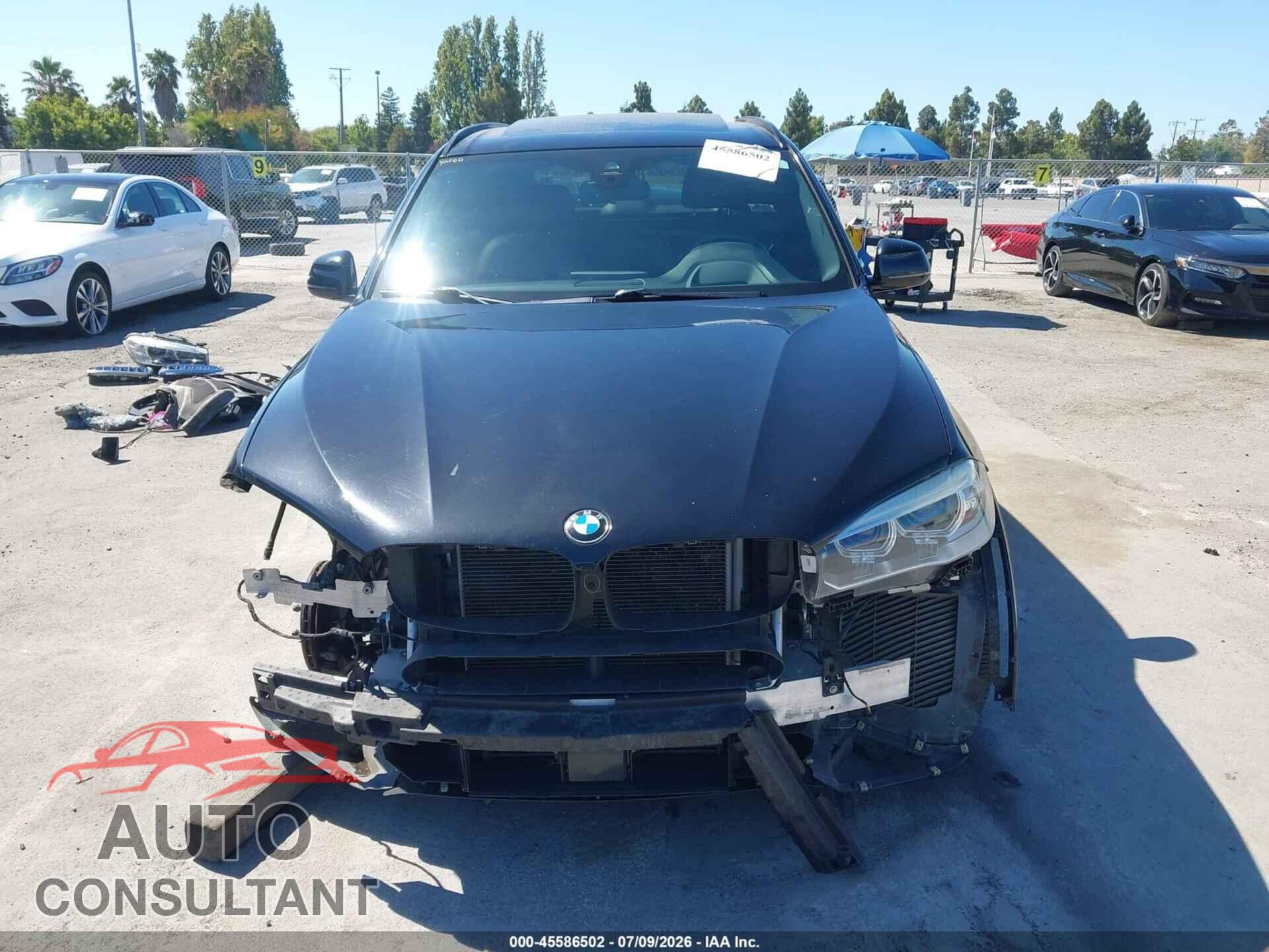 BMW X5 2016 - 5UXKR0C50G0S89606
