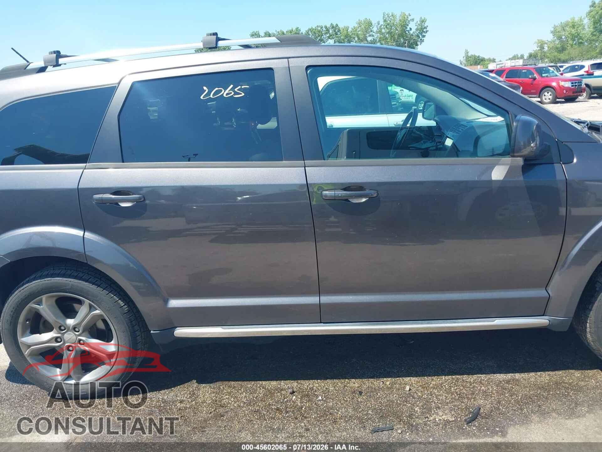 DODGE JOURNEY 2017 - 3C4PDCGB6HT612746