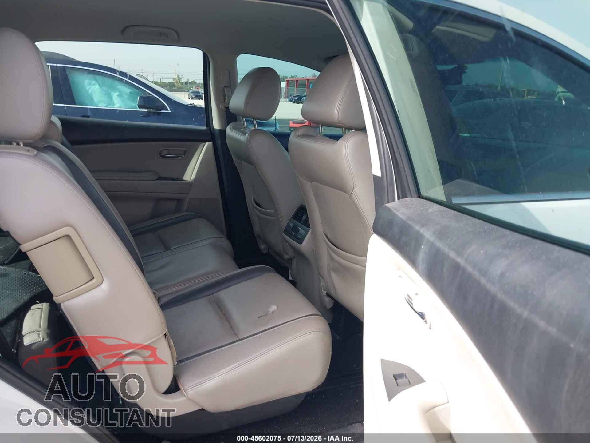 MAZDA CX-9 2012 - JM3TB2CAXC0344048