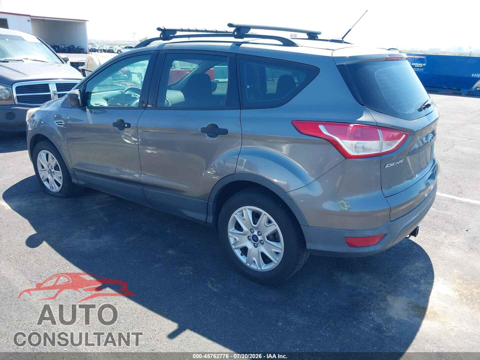FORD ESCAPE 2014 - 1FMCU0F70EUD87943