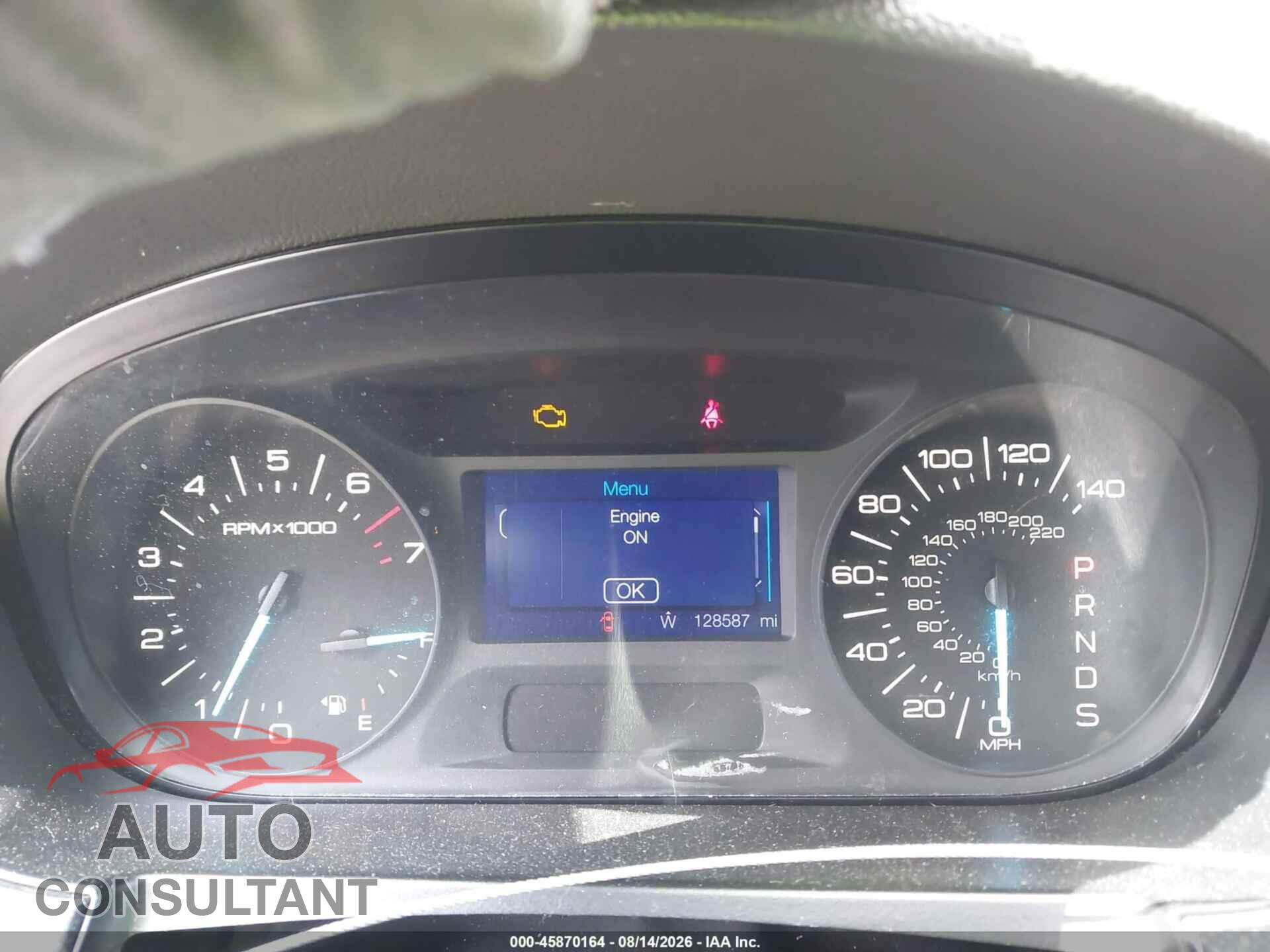 FORD EDGE 2013 - 2FMDK3GC9DBB43994