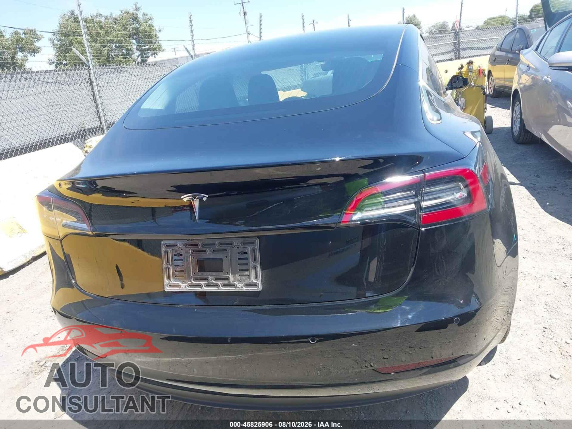 TESLA MODEL 3 2018 - 5YJ3E1EA6JF012565