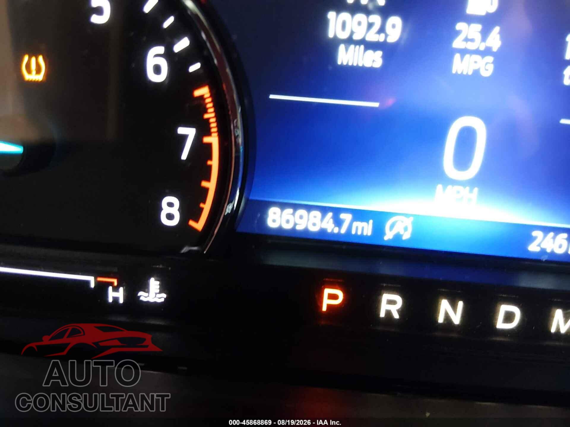 FORD EXPLORER 2021 - 1FMSK8DH6MGA59340