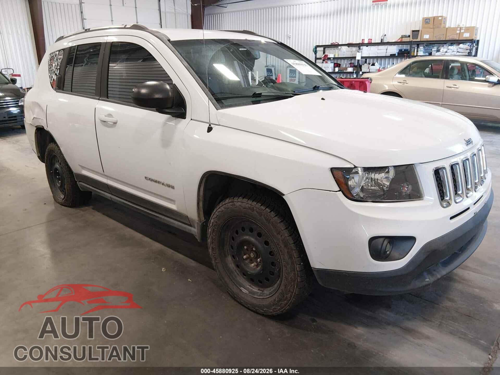 JEEP COMPASS 2016 - 1C4NJDBB4GD556632