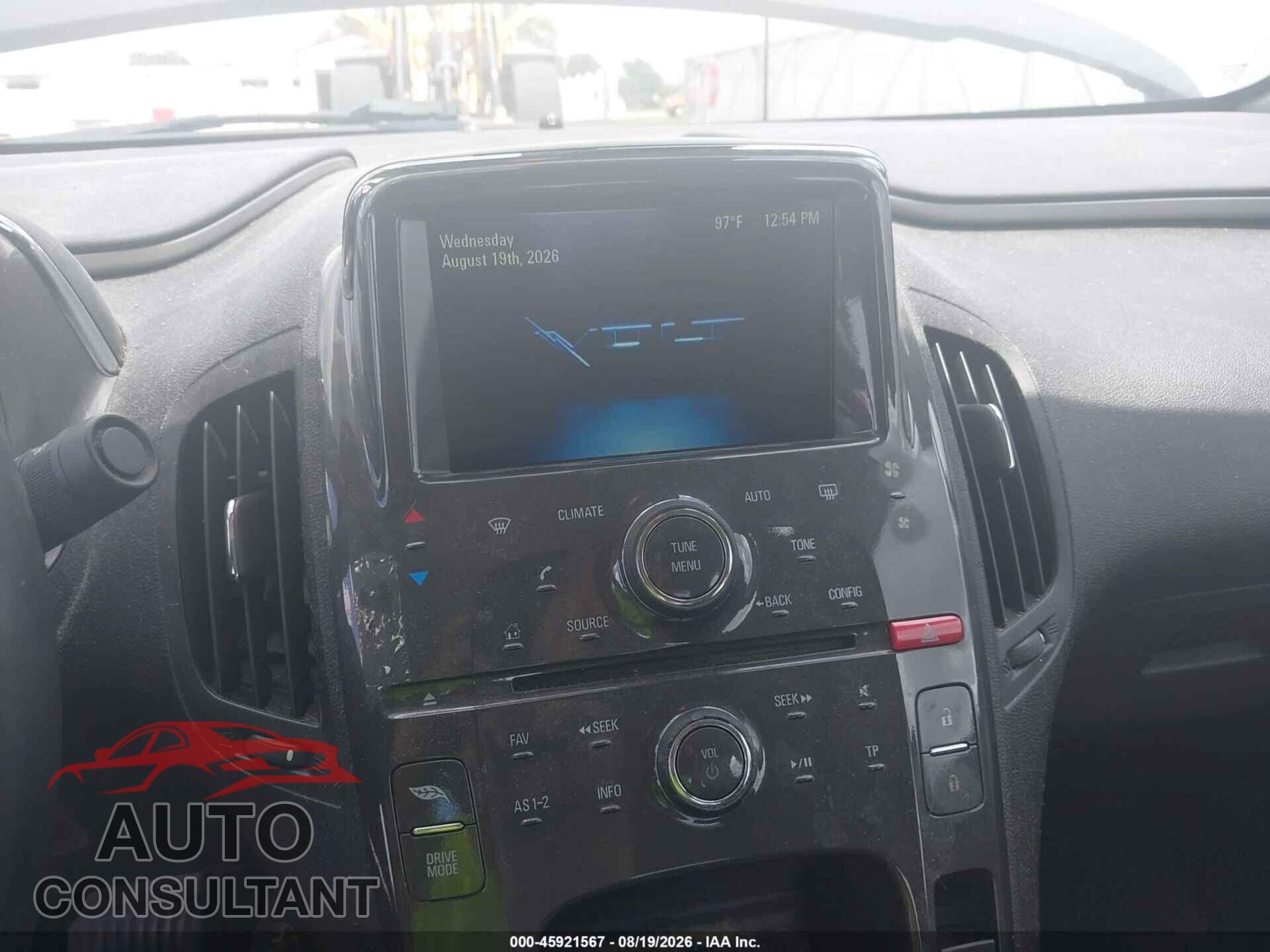 CHEVROLET VOLT 2014 - 1G1RA6E42EU170985
