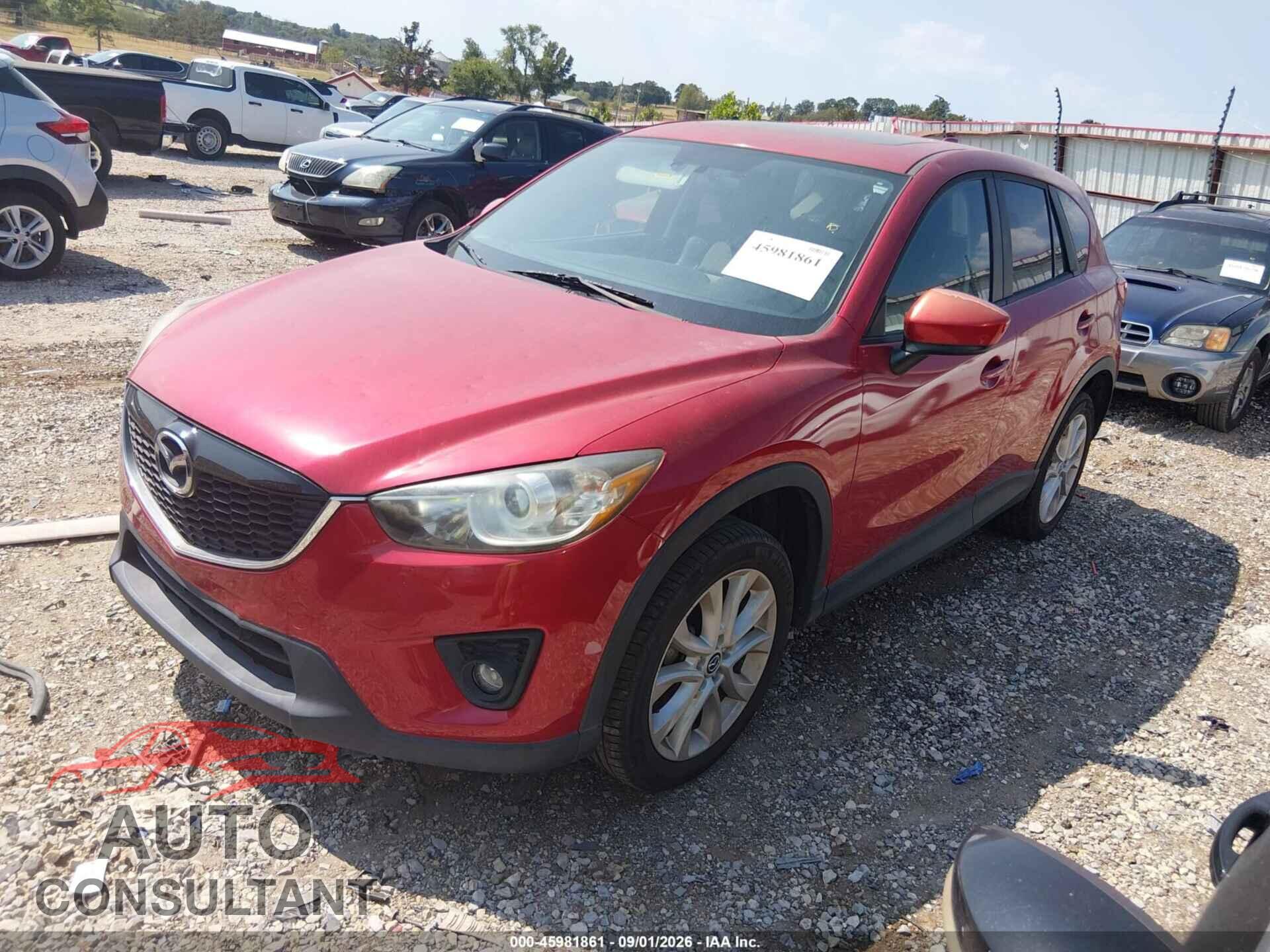MAZDA CX-5 2014 - JM3KE2DY2E0333966