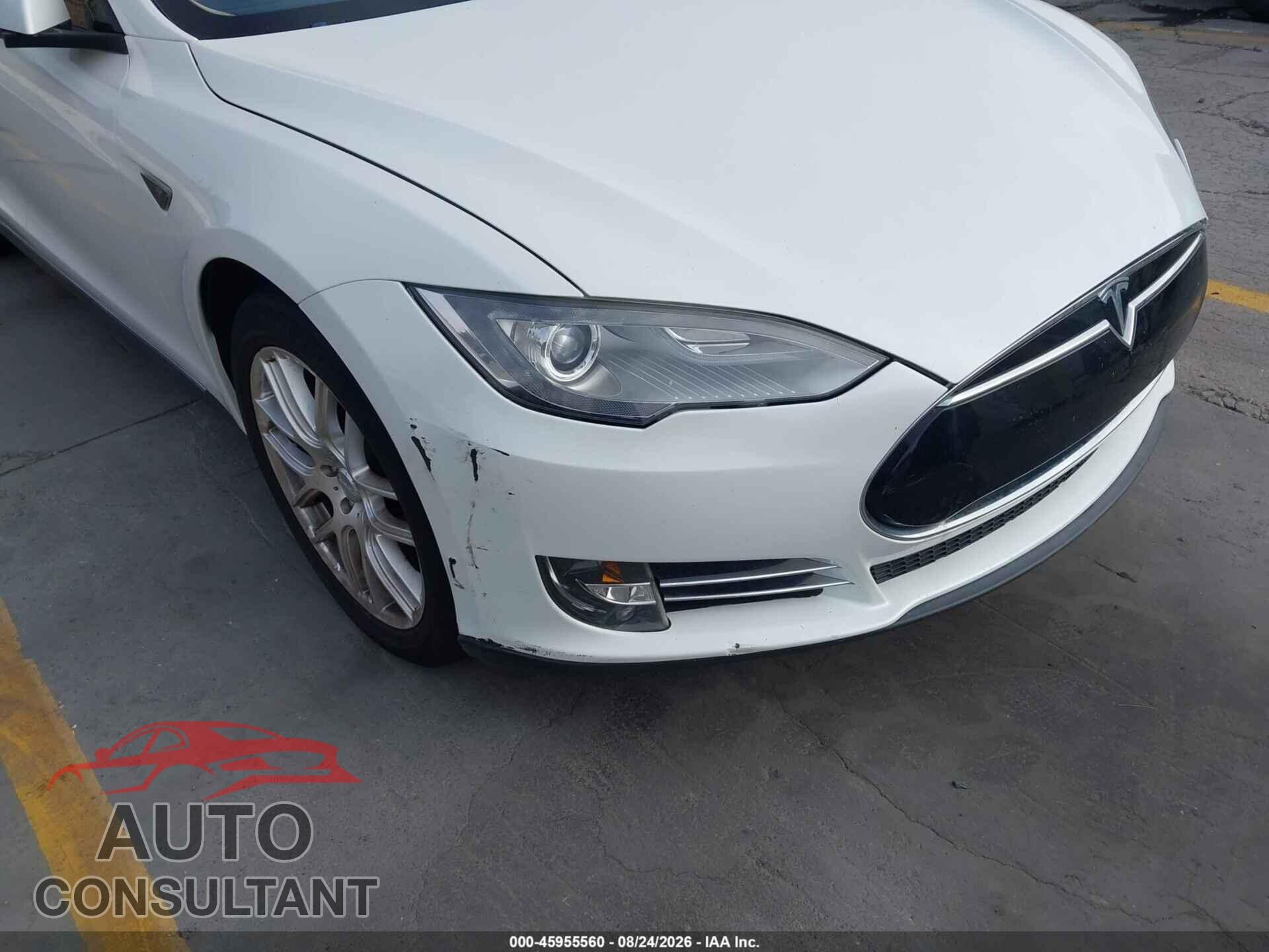 TESLA MODEL S 2013 - 5YJSA1DG2DFP03576