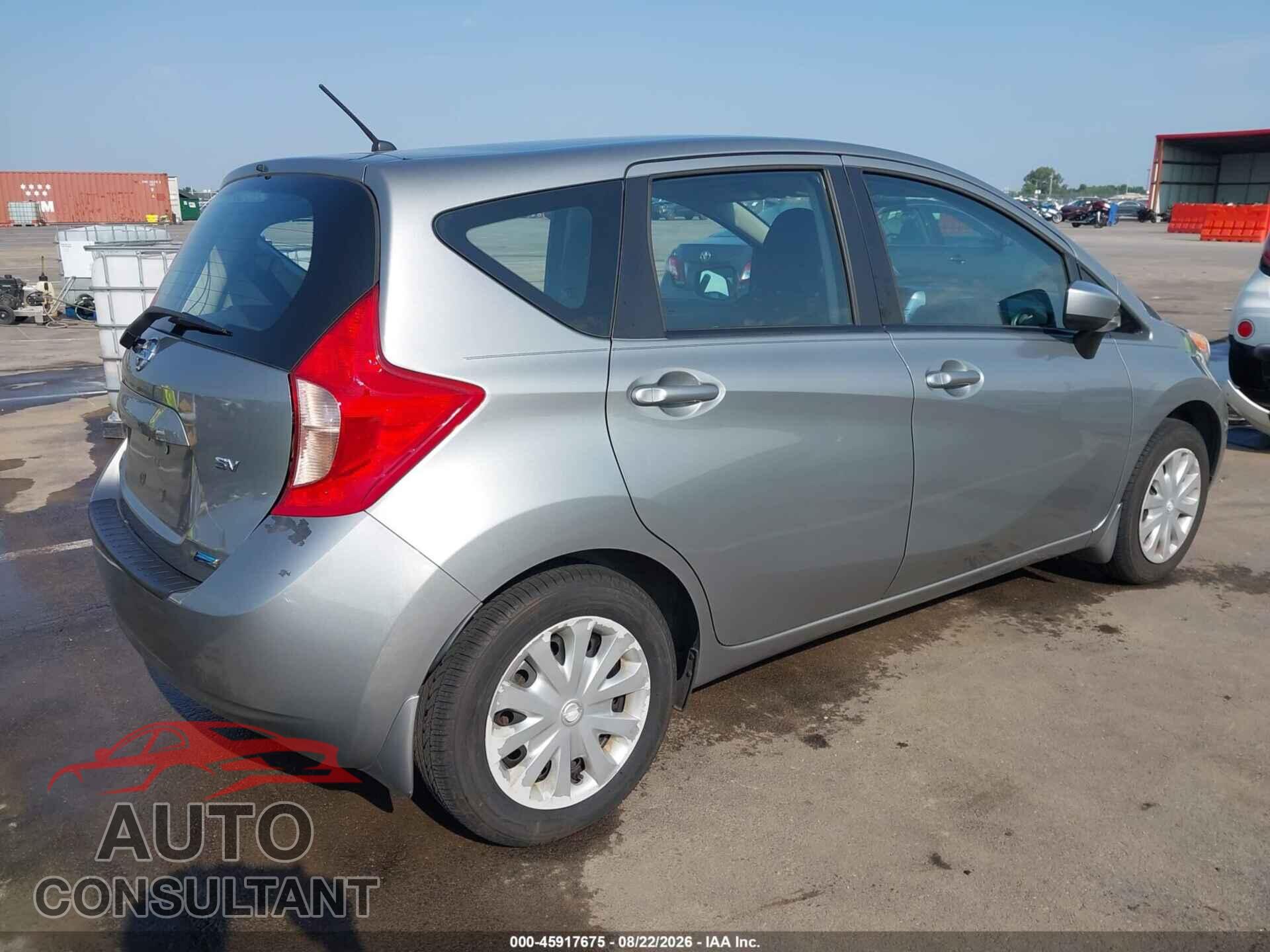 NISSAN VERSA NOTE 2015 - 3N1CE2CP4FL382809